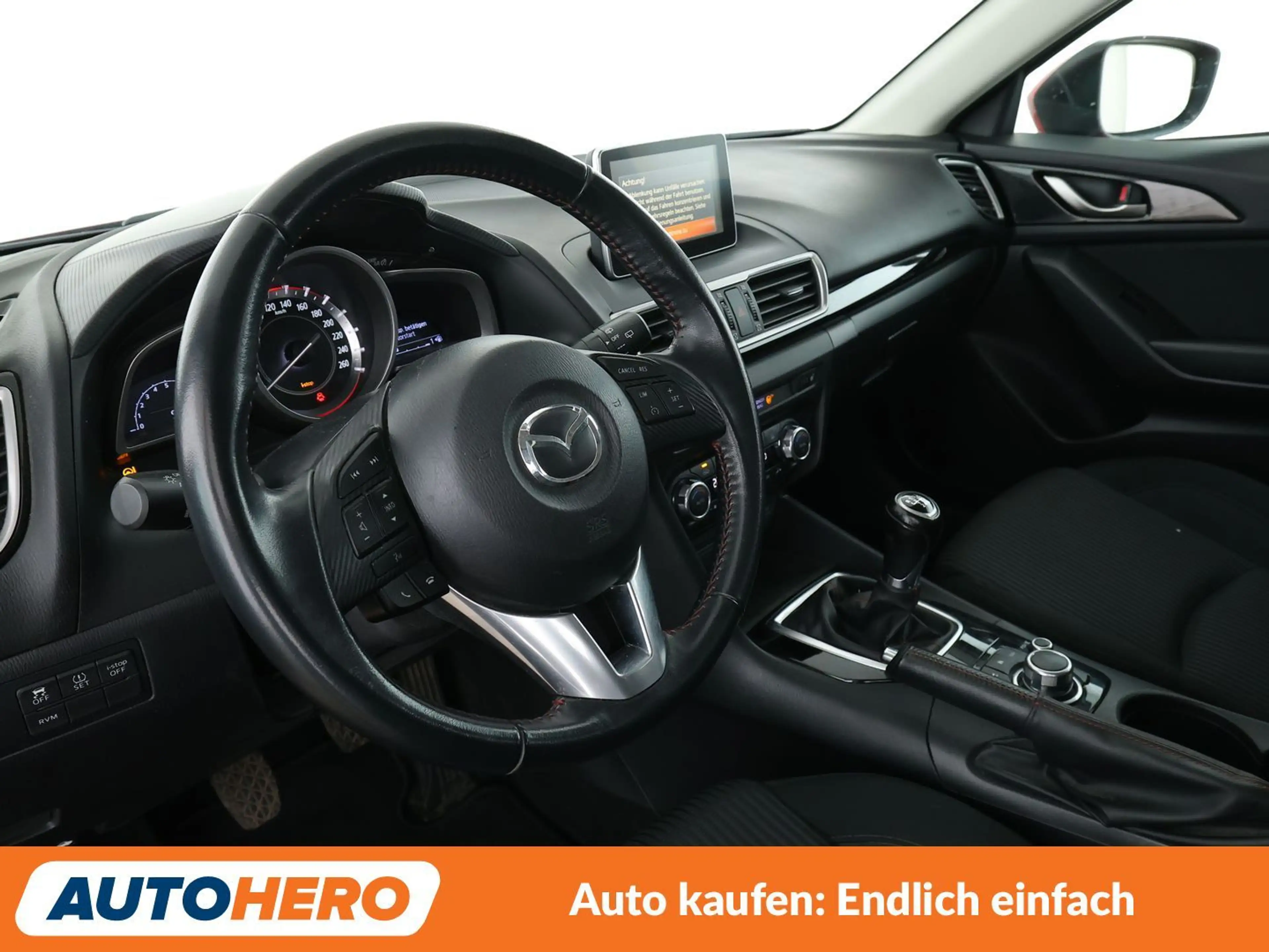 Mazda 3 2.0 Center-Line *NAVI*TEMPO*PDC*SHZ*ALU*KLIMA* — photo 11