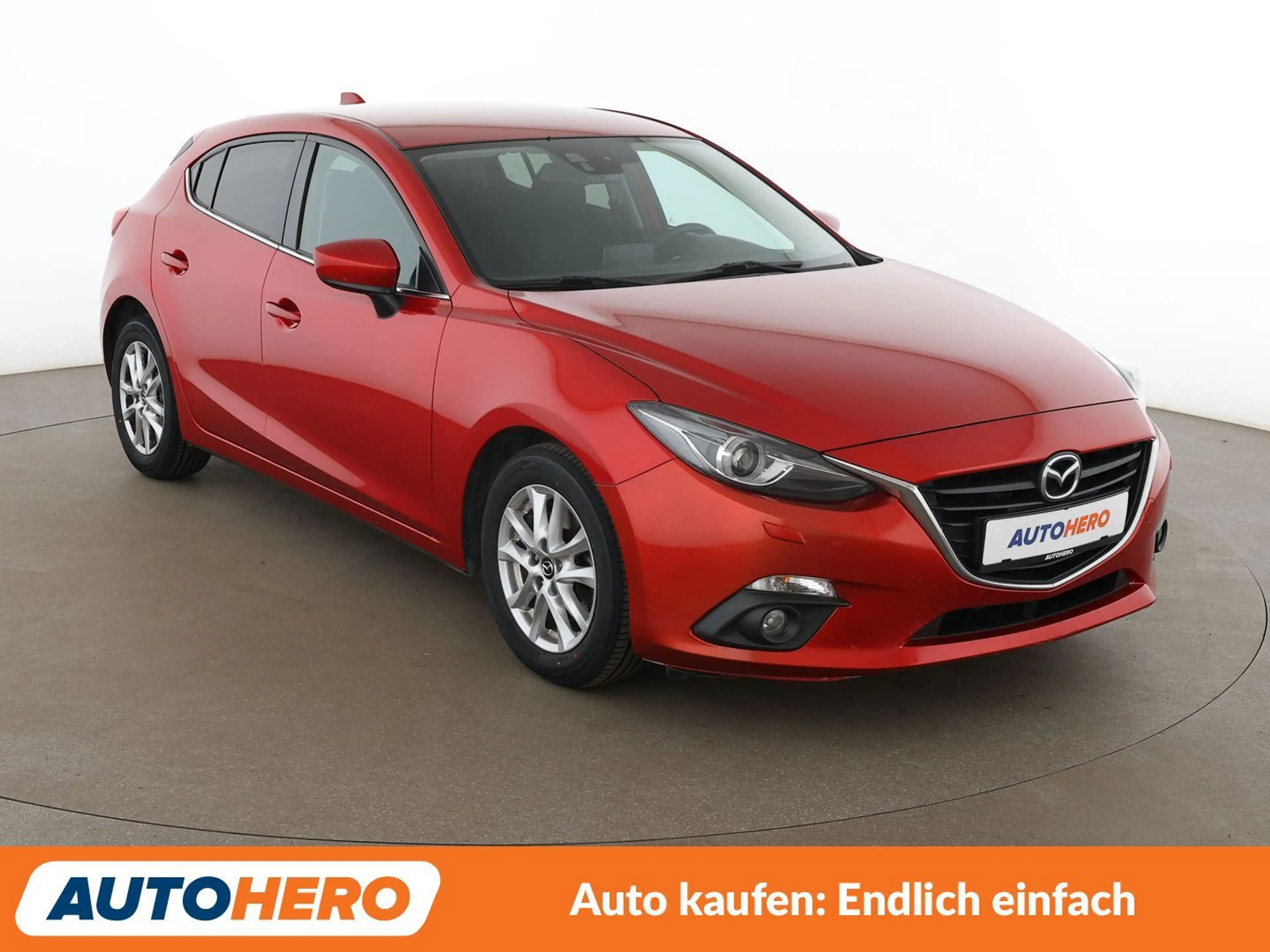 Mazda 3 2.0 Center-Line *NAVI*TEMPO*PDC*SHZ*ALU*KLIMA* — photo 8