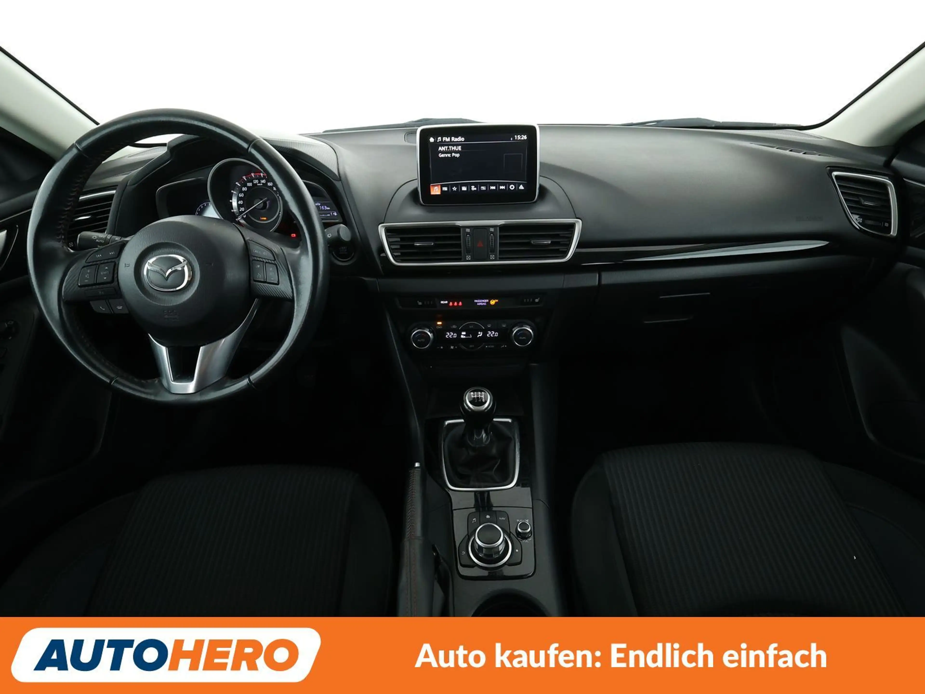 Mazda 3 2.0 Center-Line *NAVI*TEMPO*PDC*SHZ*ALU*KLIMA* — photo 12