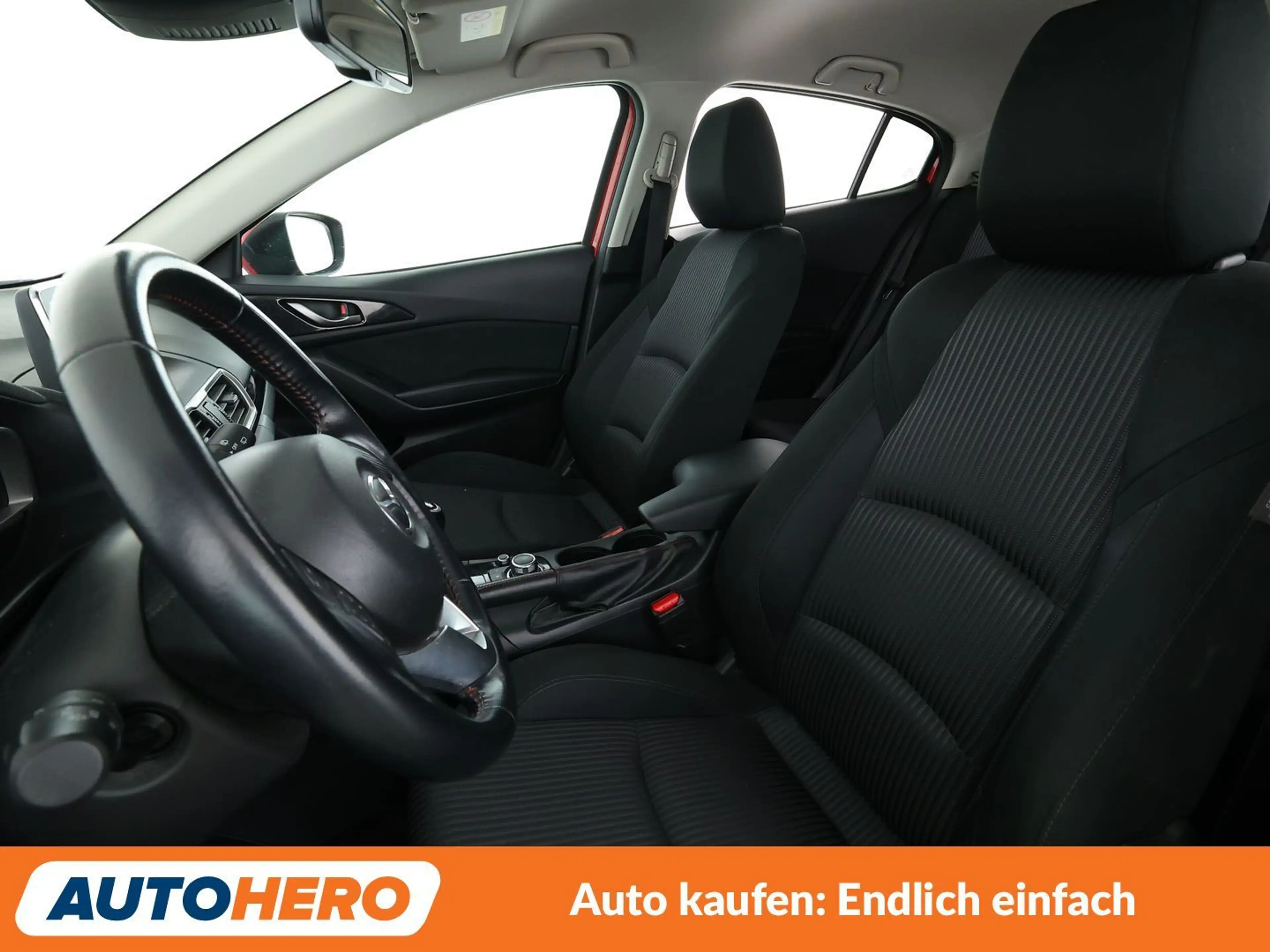 Mazda 3 2.0 Center-Line *NAVI*TEMPO*PDC*SHZ*ALU*KLIMA* — photo 10