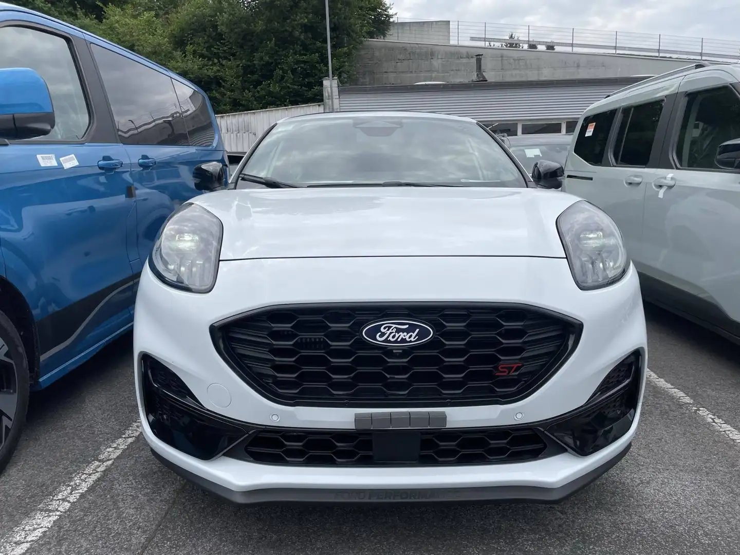 Ford Puma ST *LED*RFK*Navi* Blanc - 2