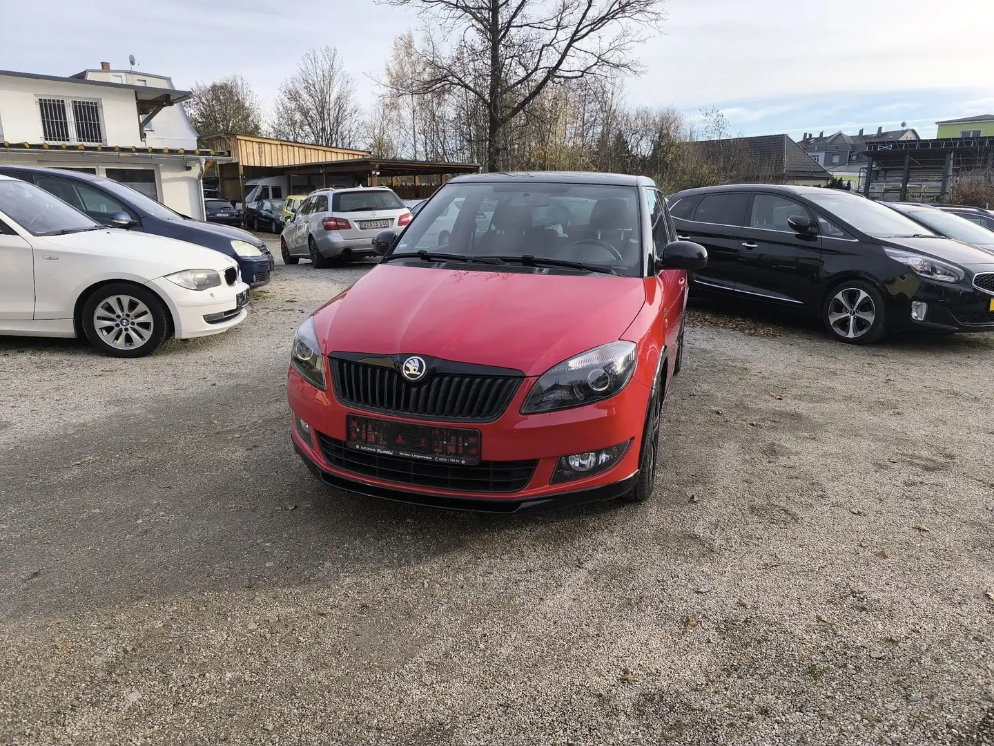 Skoda Fabia Monte Carlo,Klima,Sitzheizung,Tempomat,TÜV 2027 Rot - 2