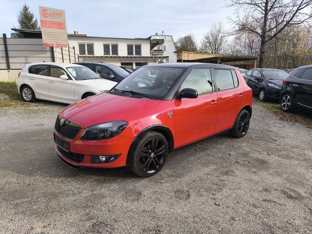 Imagine Skoda Fabia Monte Carlo,Klima,Sitzheizung,Tempomat,TÜV 2027
