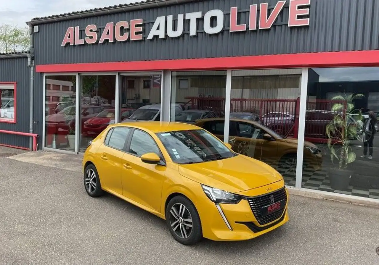 Peugeot 208 1.2 PURETECH 75CH S\u0026S ACTIVE