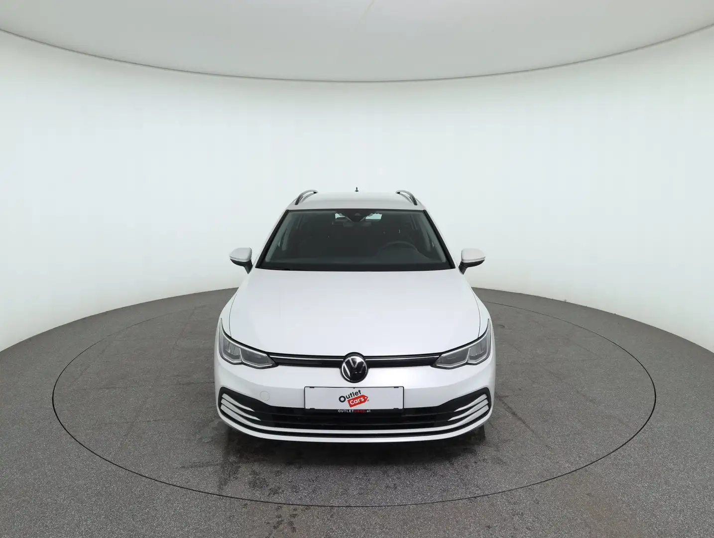 Volkswagen Golf Variant TSI Weiß - 2