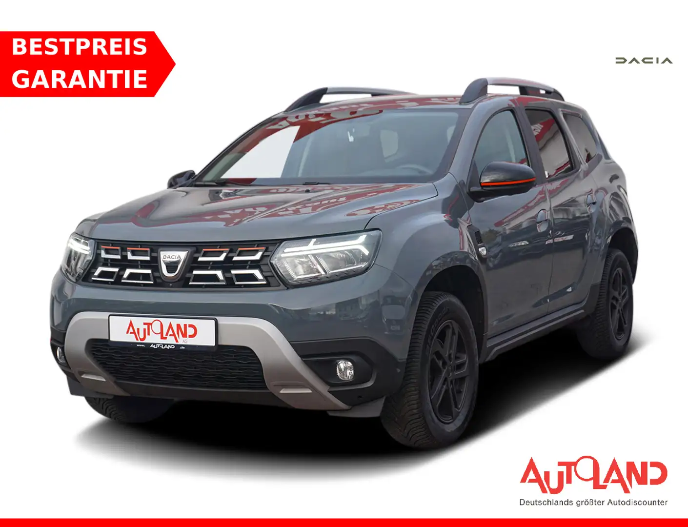 Dacia Duster II 1.3 TCE Extreme LED Navi 360° Kamera Grau - 1