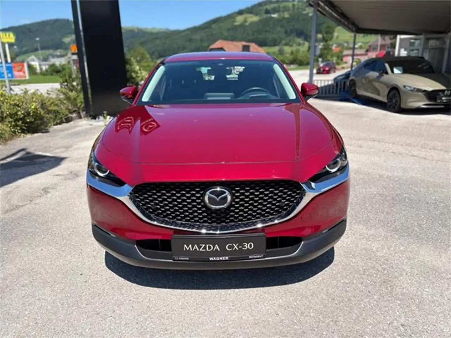 Mazda CX-30 G122 AWD Comfort+ *servicegepflegt* Rood - 2