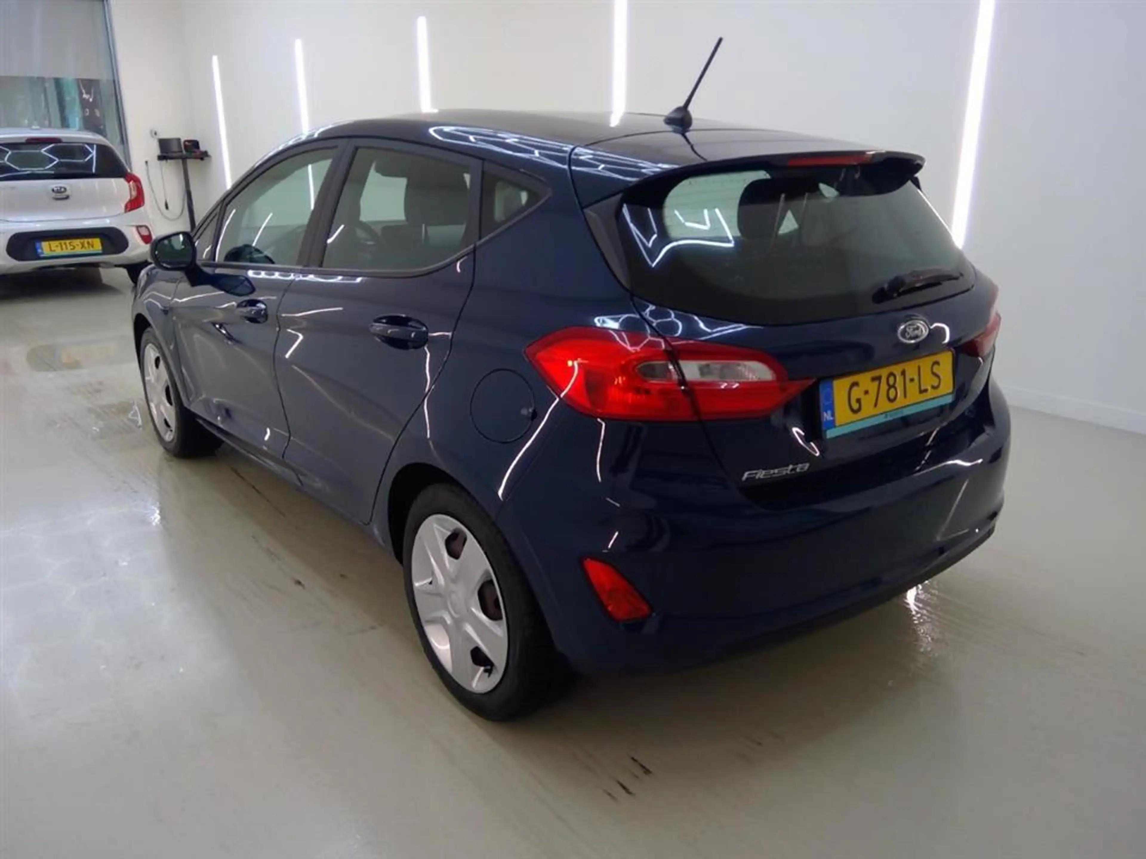 Ford Fiesta 1.1 Trend NAVI grote scherm Cruisecontrol — photo 4