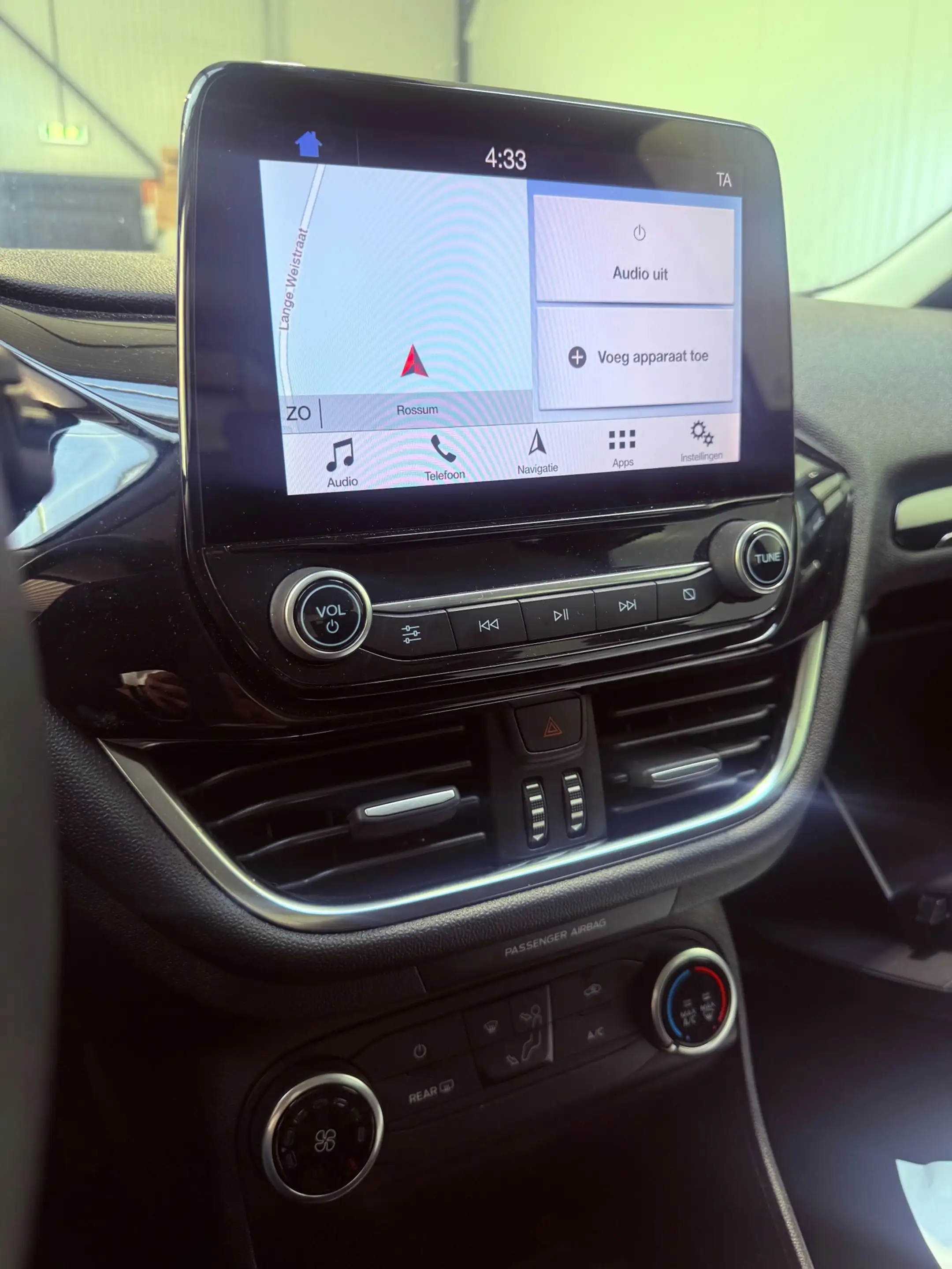 Ford Fiesta 1.1 Trend NAVI grote scherm Cruisecontrol — photo 13
