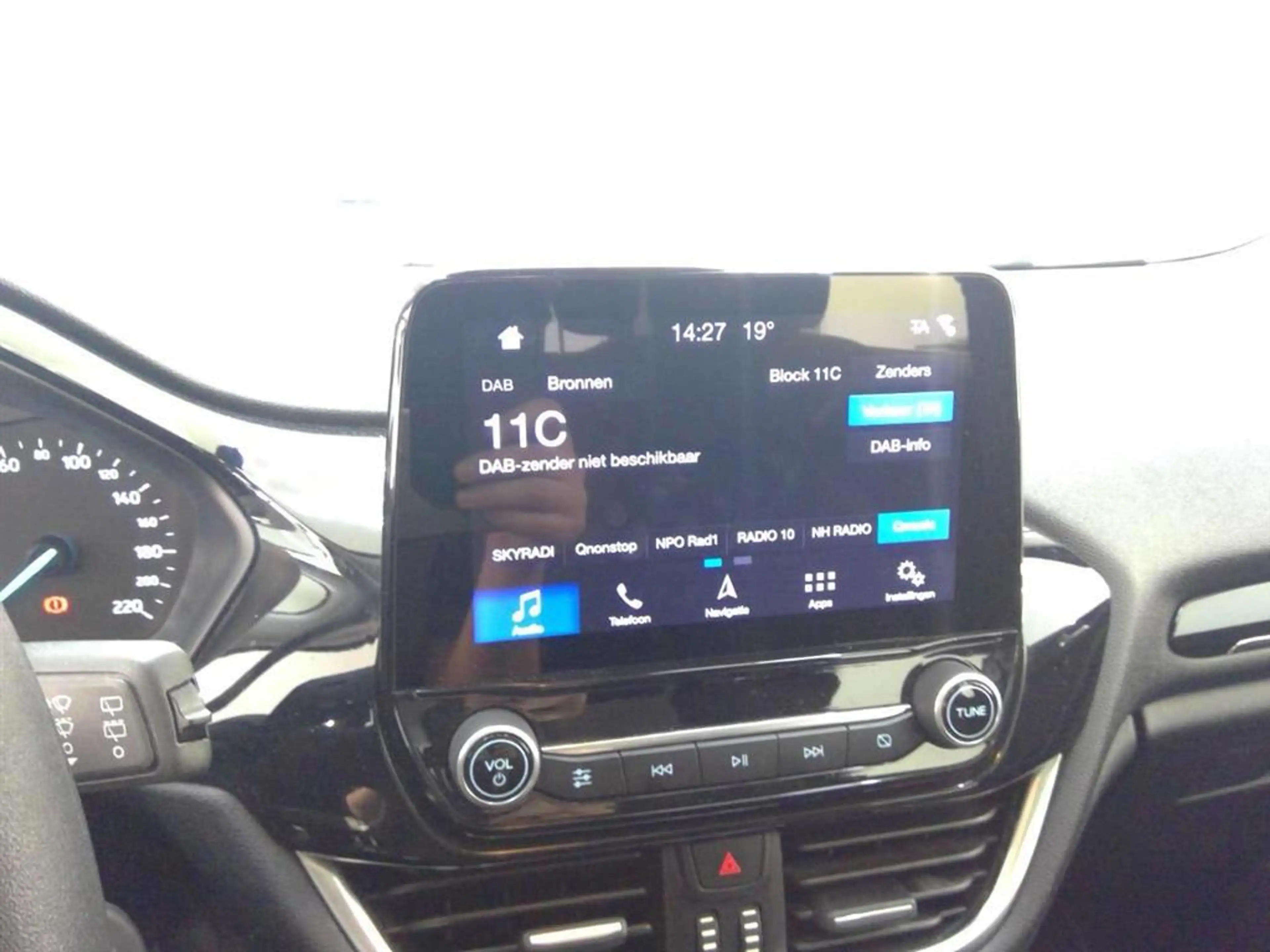 Ford Fiesta 1.1 Trend NAVI grote scherm Cruisecontrol — photo 10