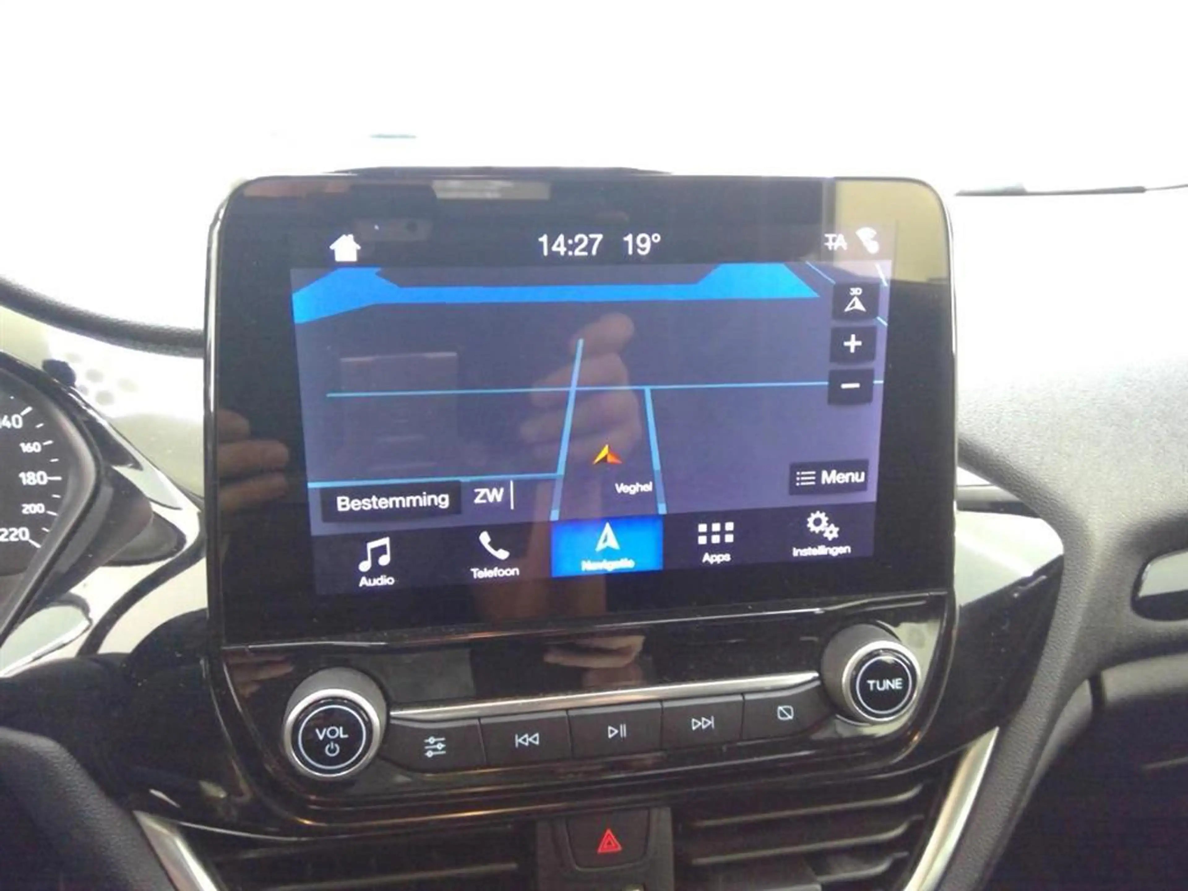 Ford Fiesta 1.1 Trend NAVI grote scherm Cruisecontrol — photo 6