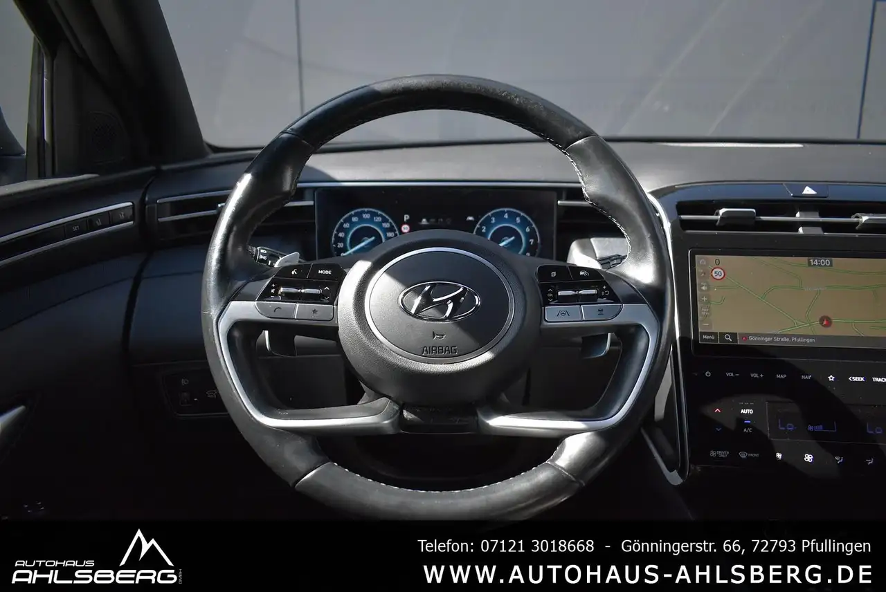 Hyundai TUCSON PRIME HYBRID 4WD/ 360°/MEMORY/PANO/ACC/CAR-PLAY 13