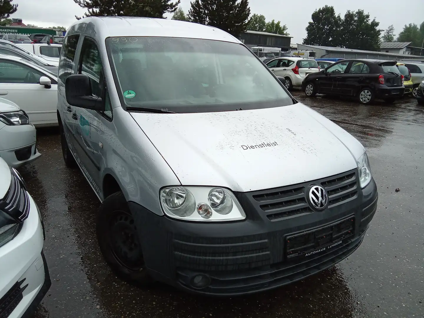 Volkswagen Caddy Life Grau - 2
