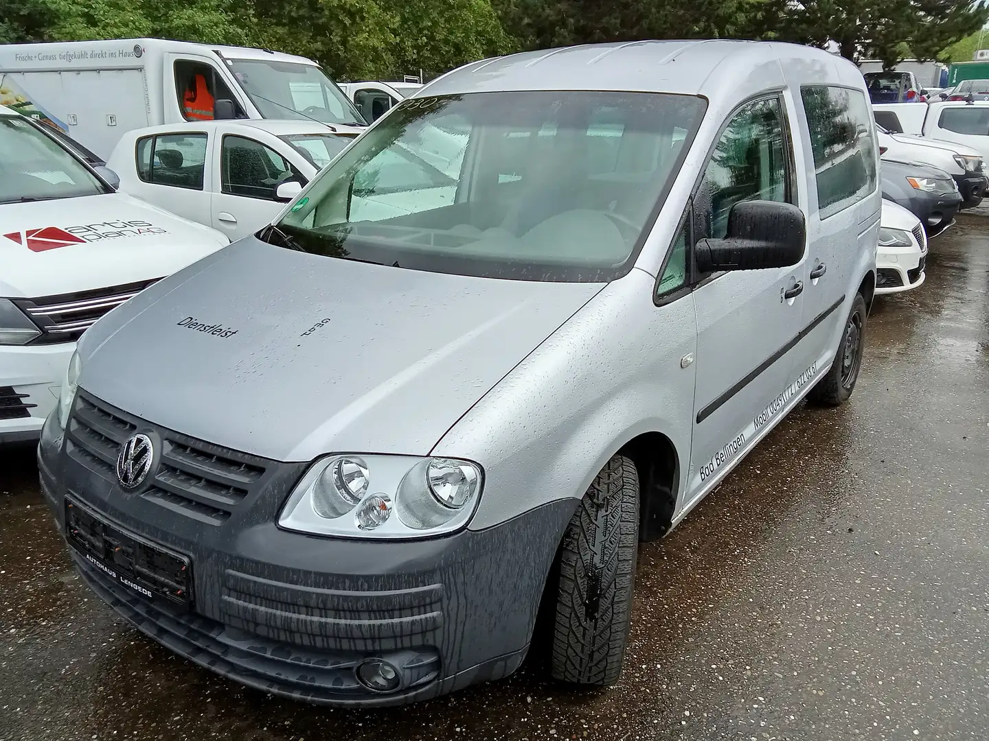 Volkswagen Caddy Life Grau - 1