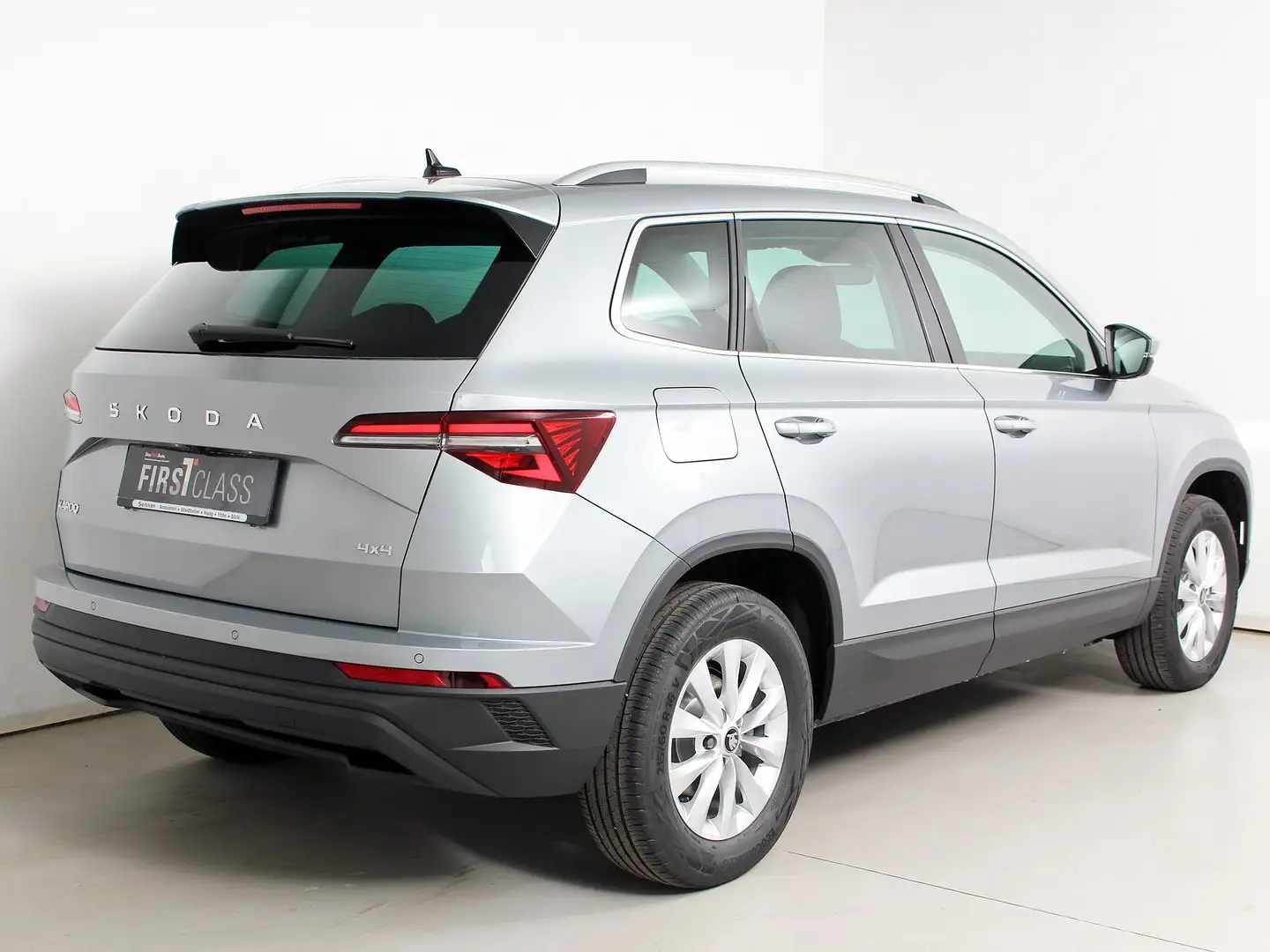 Skoda Karoq 4x4 Selection TDI DSG Silber - 2