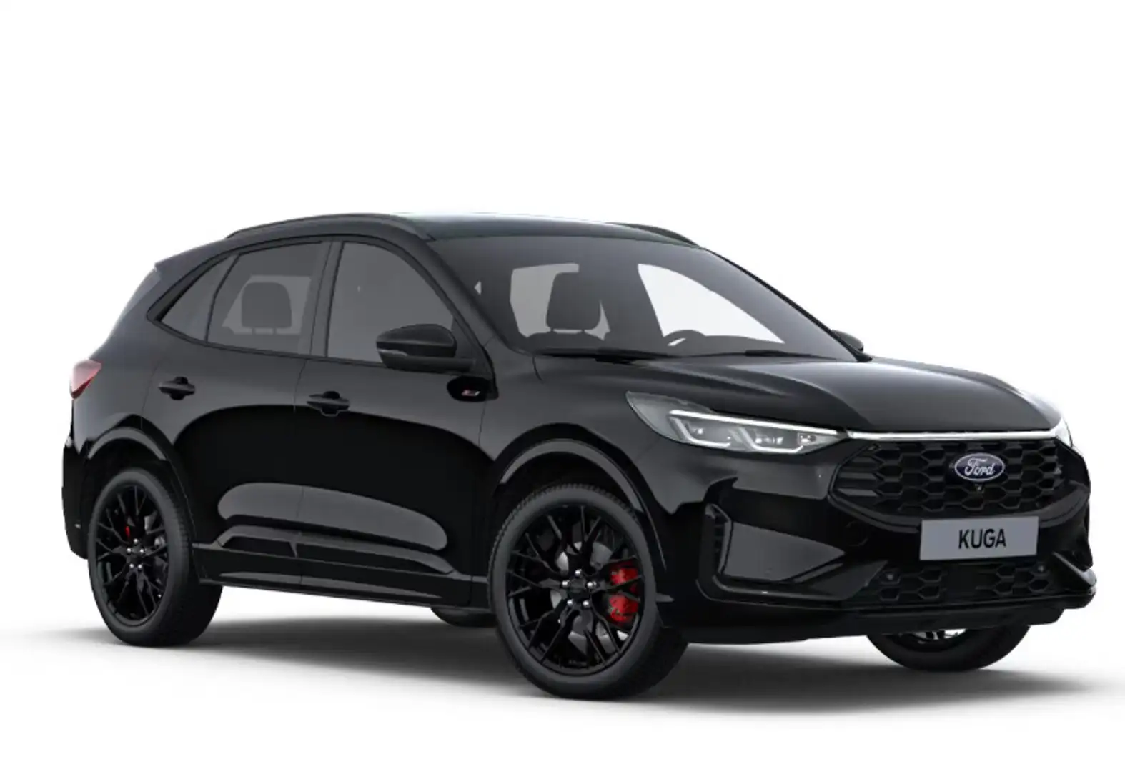 Ford Kuga 2,5 Duratec FHEV ST-Line X Allrad Aut. Schwarz - 2
