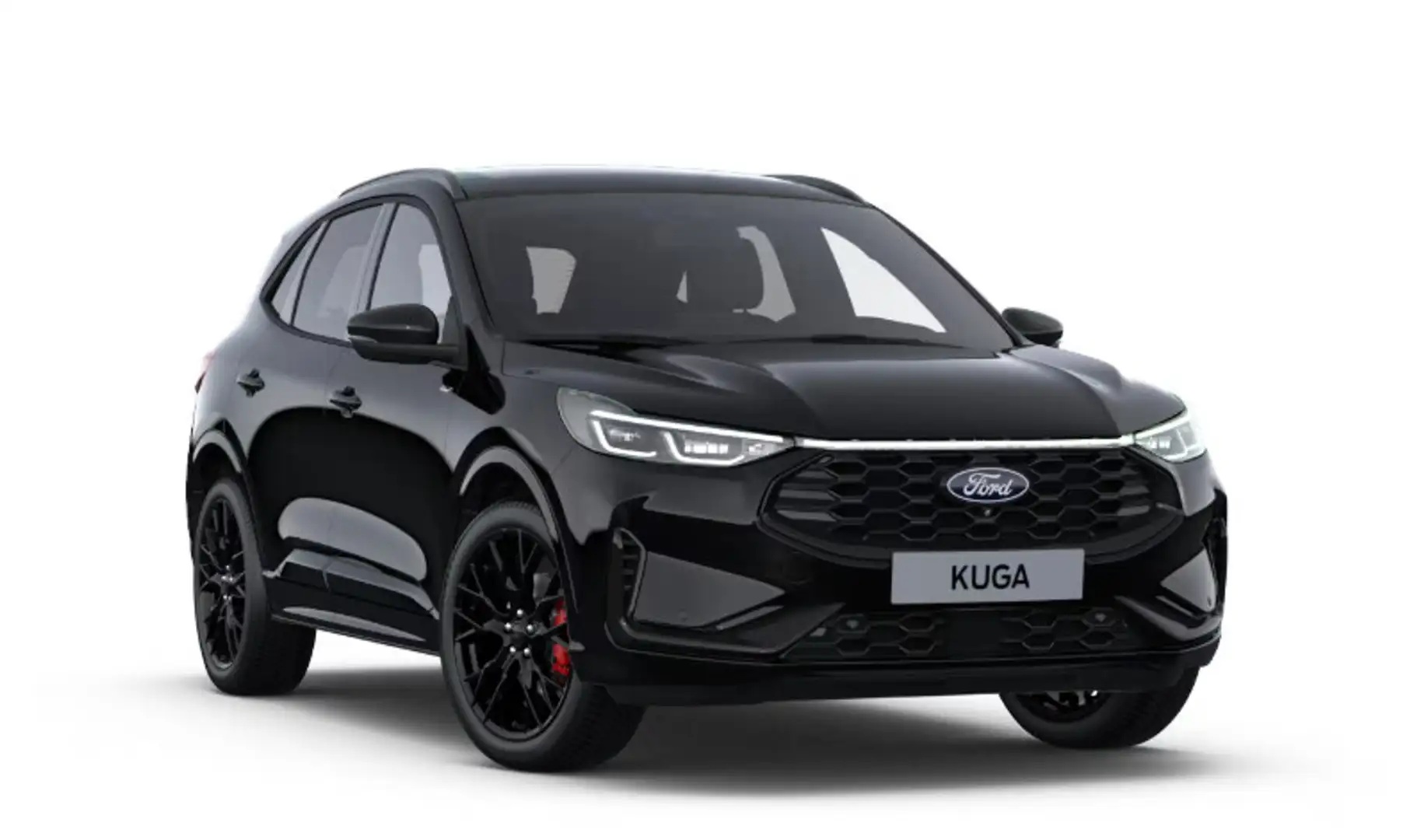 Ford Kuga 2,5 Duratec FHEV ST-Line X Allrad Aut. Schwarz - 1