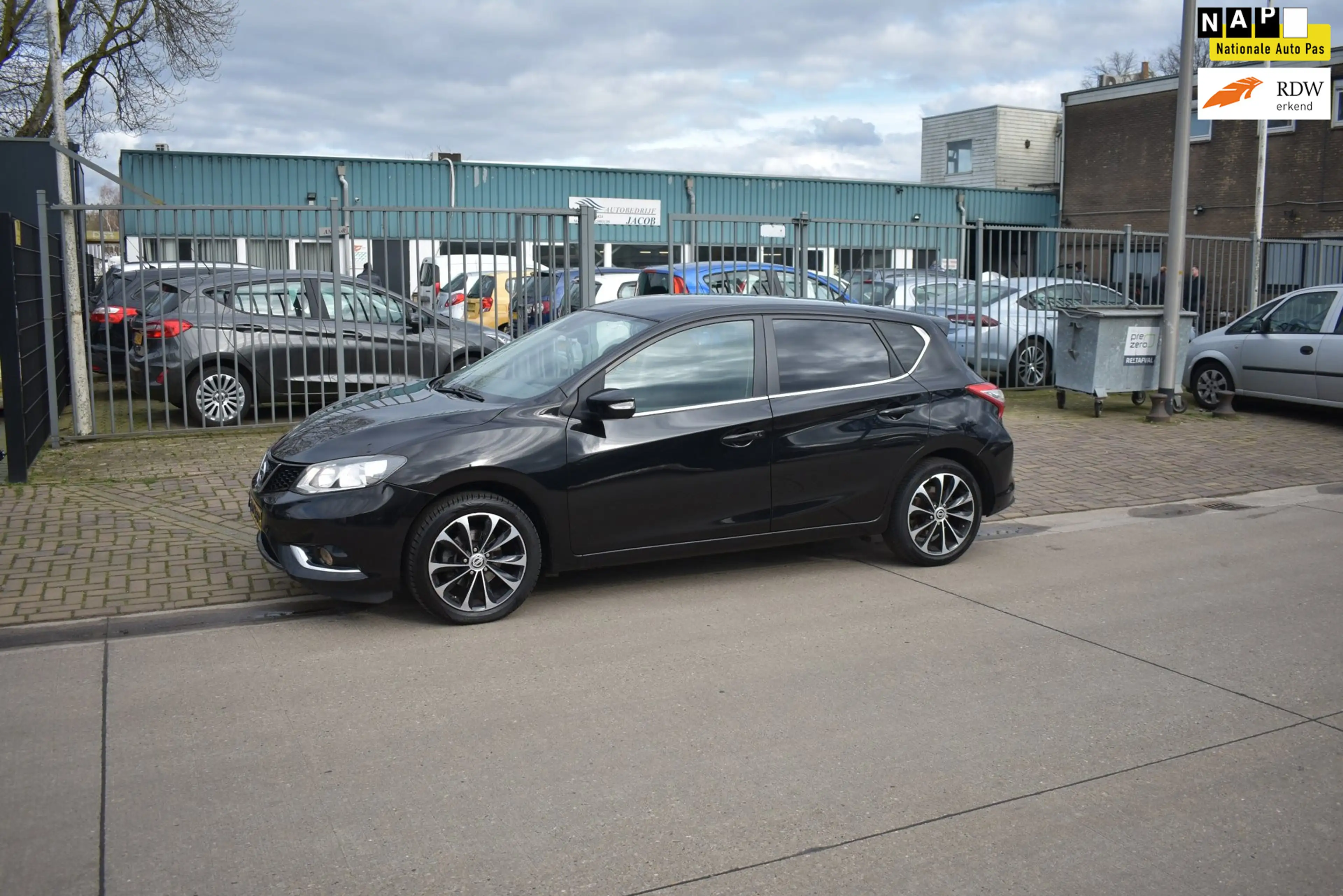 Nissan Pulsar 1.2 DIG-T N-Connecta