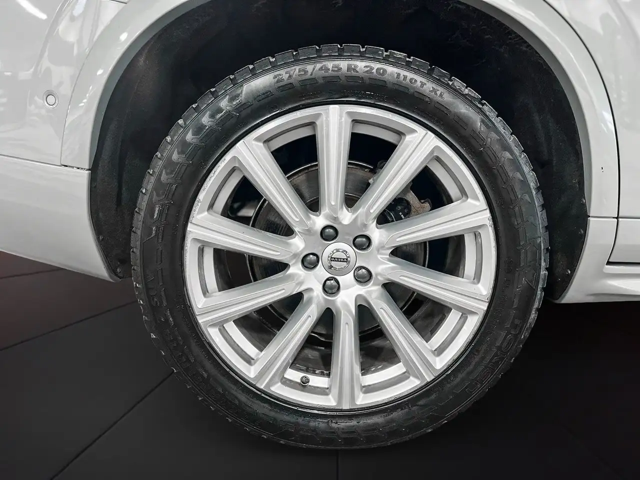 Volvo XC90 снимка Volvo XC90