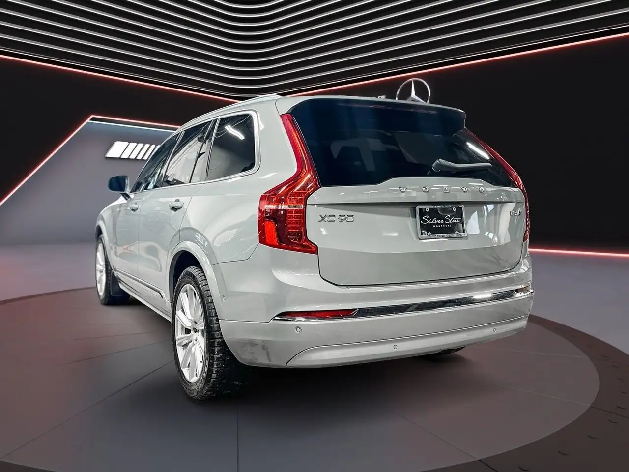Volvo XC90 снимка Volvo XC90