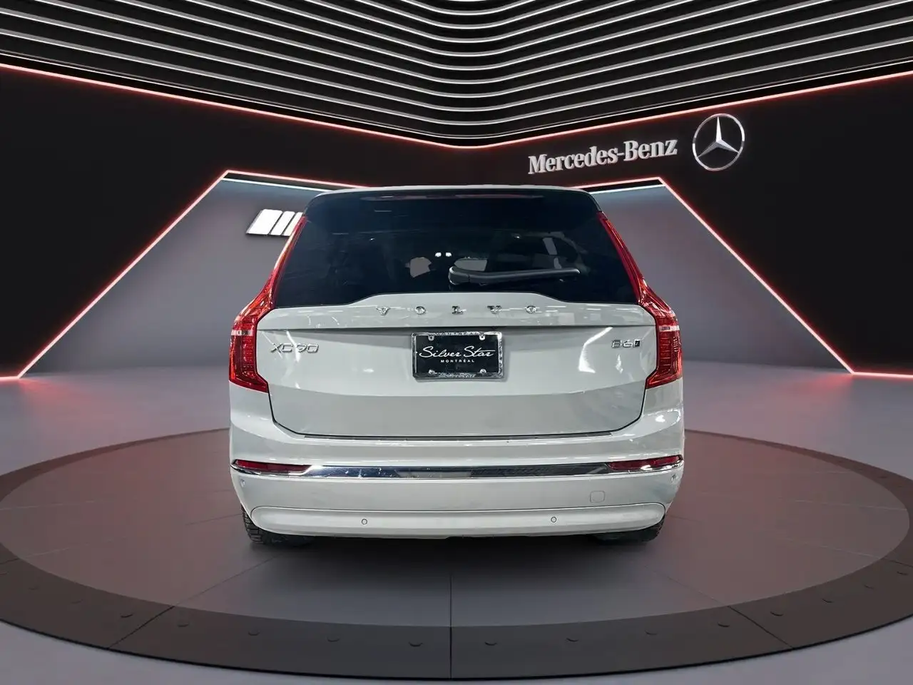 Volvo XC90 снимка Volvo XC90