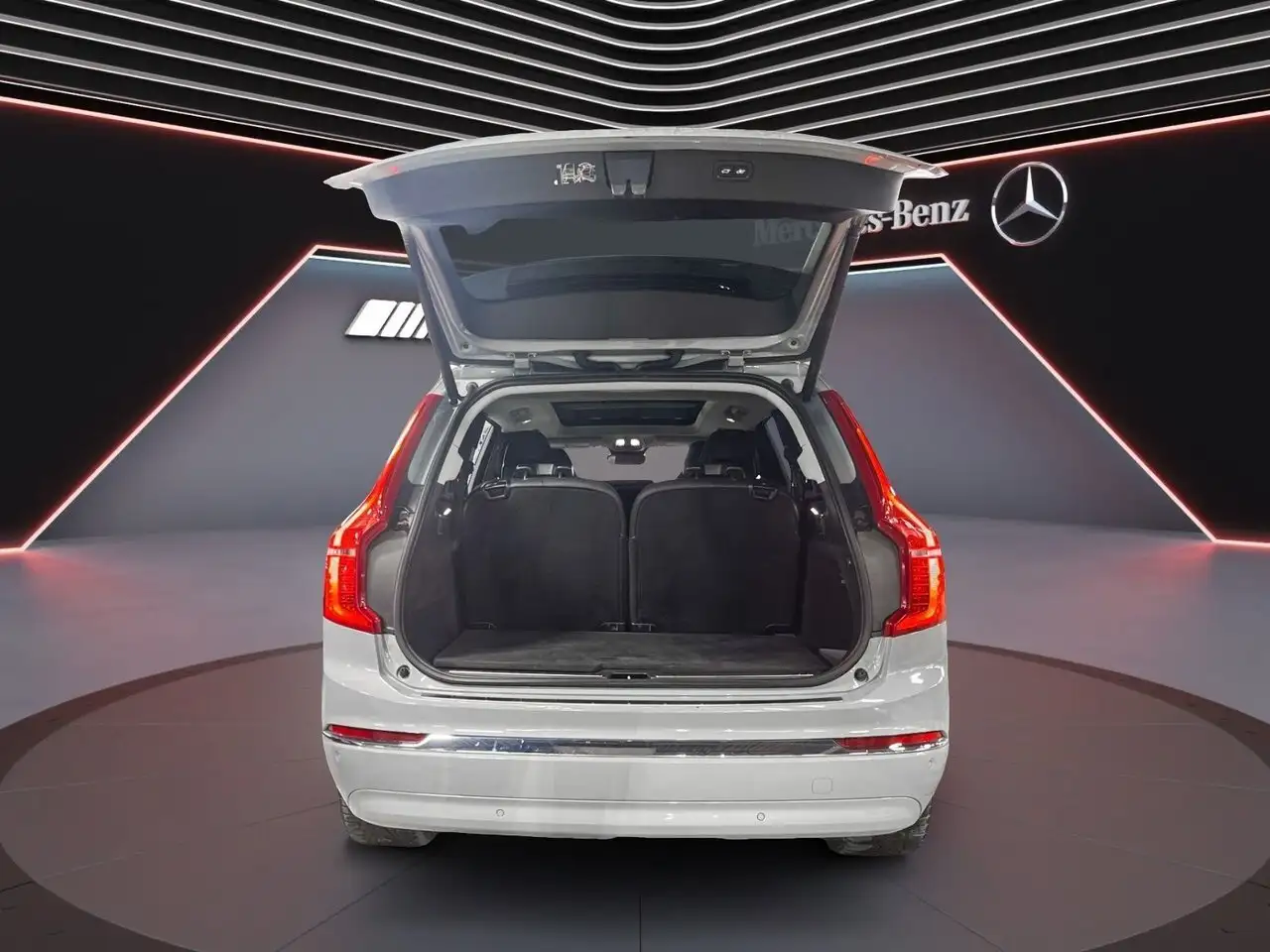 Volvo XC90 снимка Volvo XC90