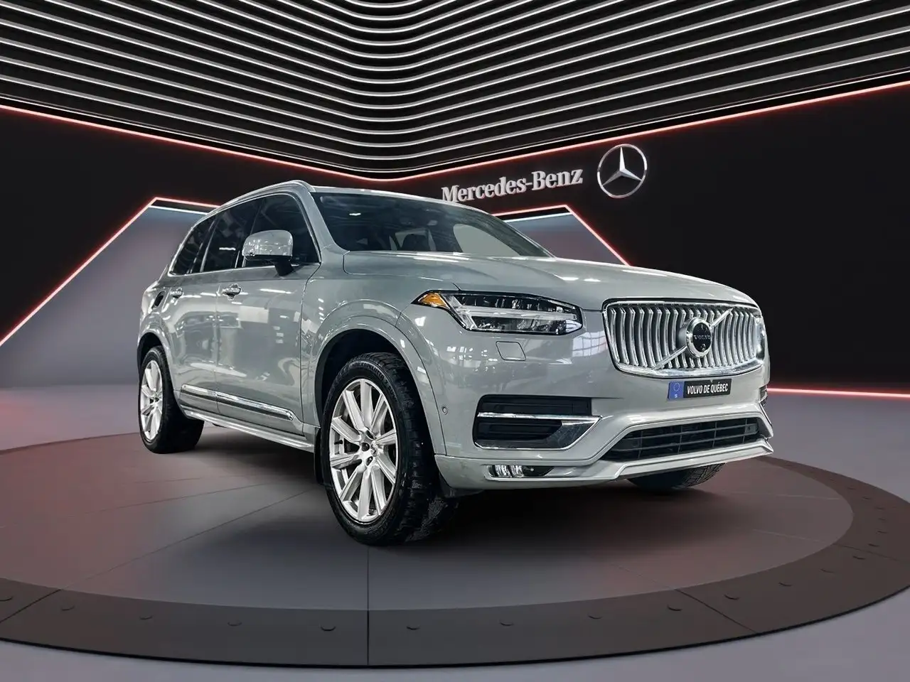 Volvo XC90 снимка Volvo XC90