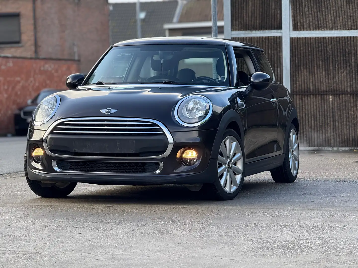 MINI One Mini One 1.5 Benzine-Airco-Eur6 - Carpass-Garantie Schwarz - 2