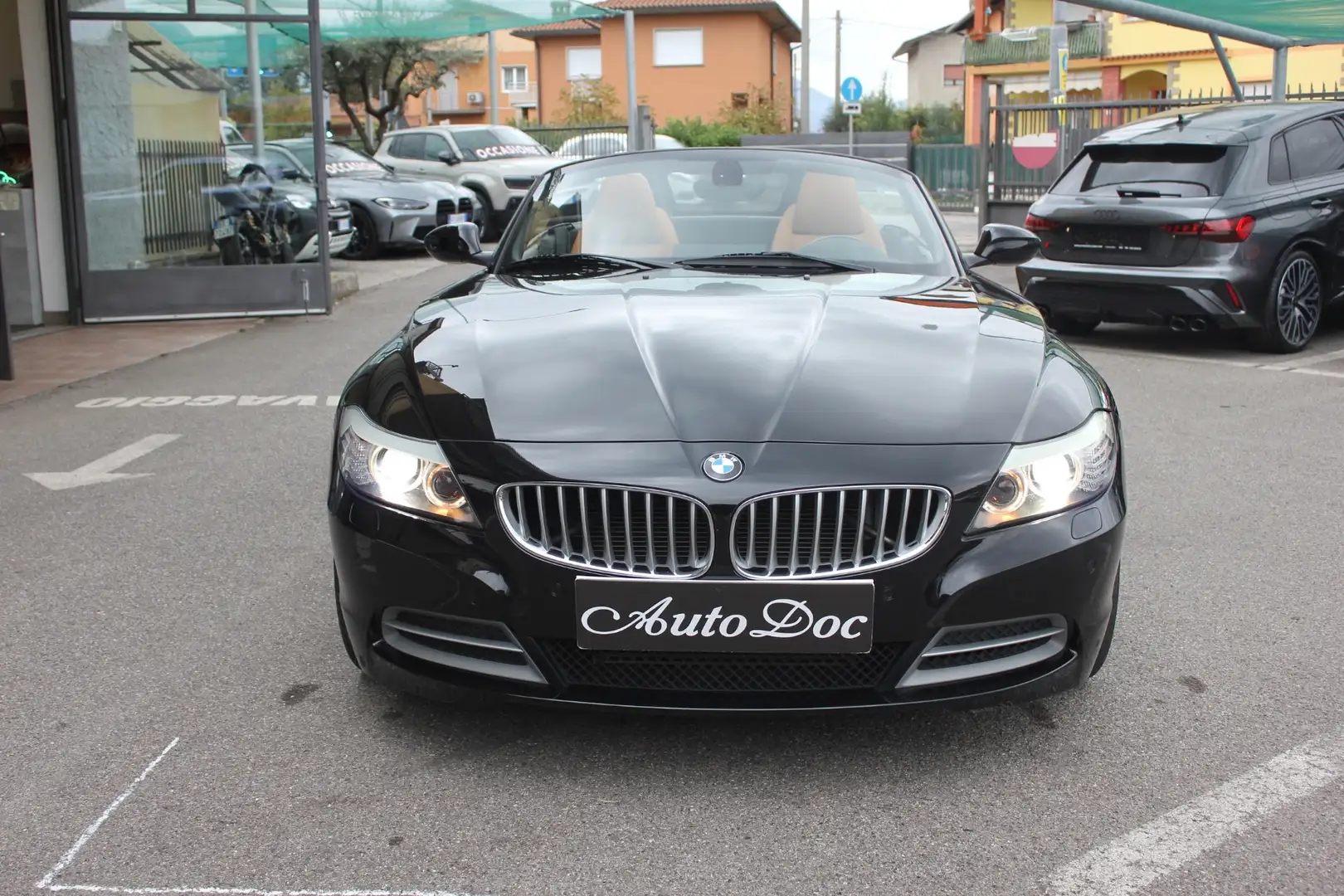 BMW Z4 Z4 sDrive20i INTERNI IN PELLE CUOIO Nero - 2