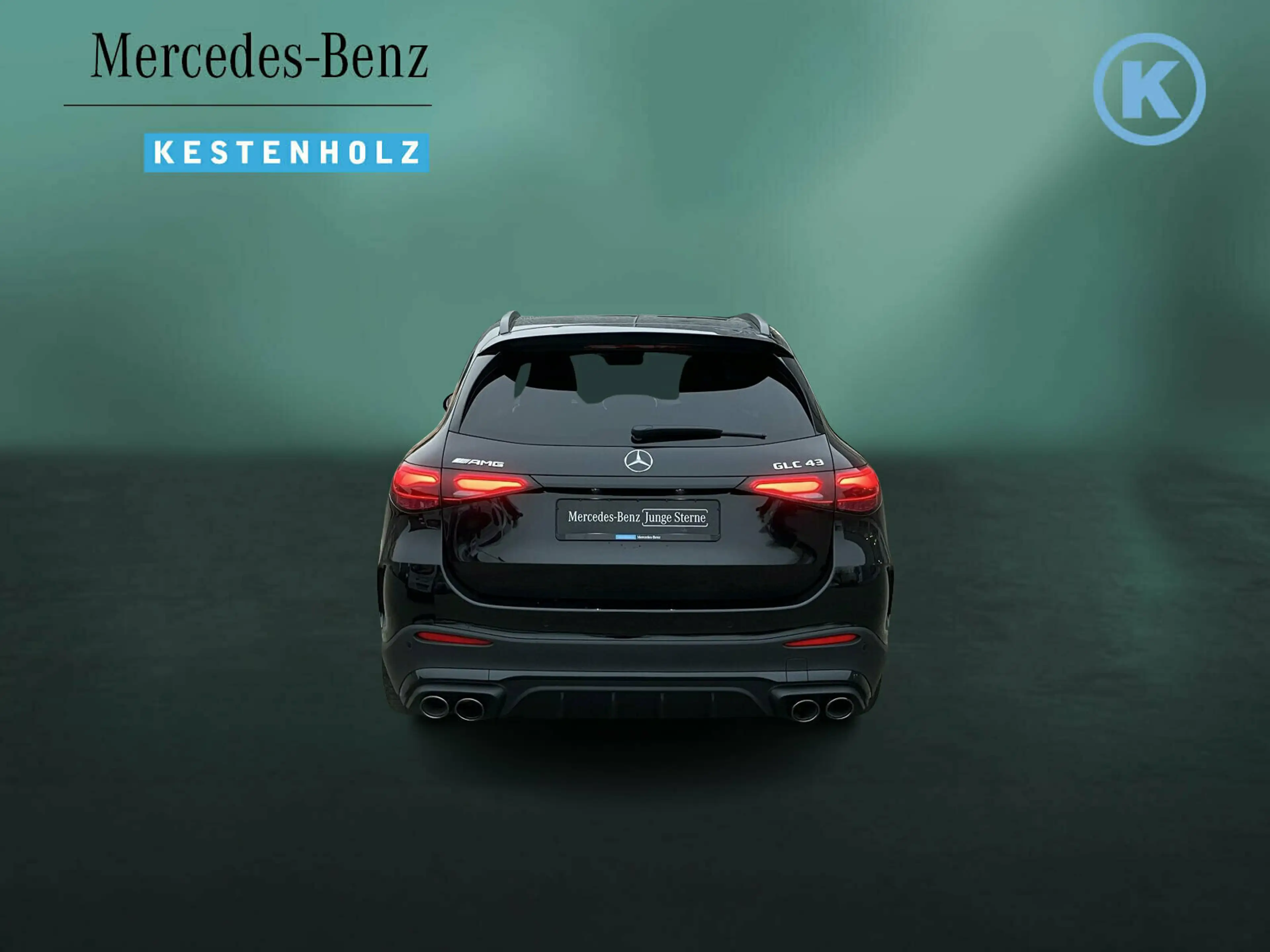 Mercedes-Benz GLC 43 AMG GLC 43 AMG 4M NIGHT+VOR-DISTR+360°+KEYL+MEMO+TWA — photo 6