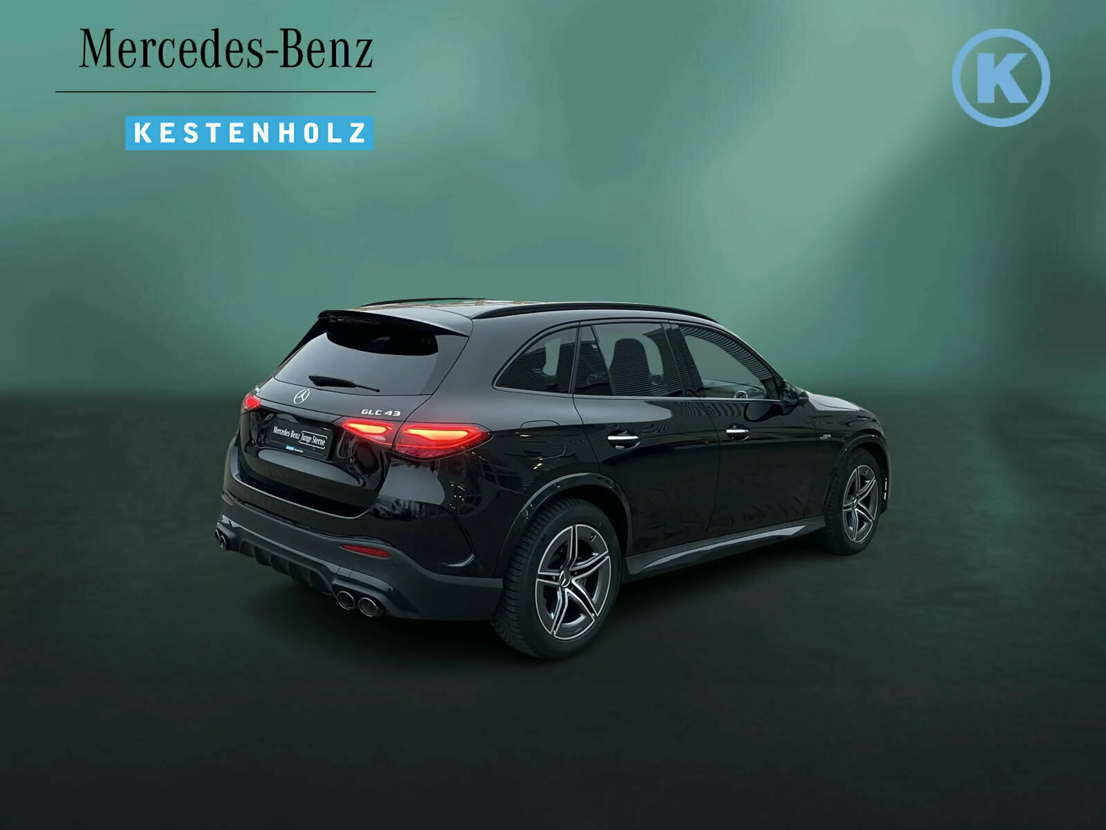Mercedes-Benz GLC 43 AMG GLC 43 AMG 4M NIGHT+VOR-DISTR+360°+KEYL+MEMO+TWA — photo 5