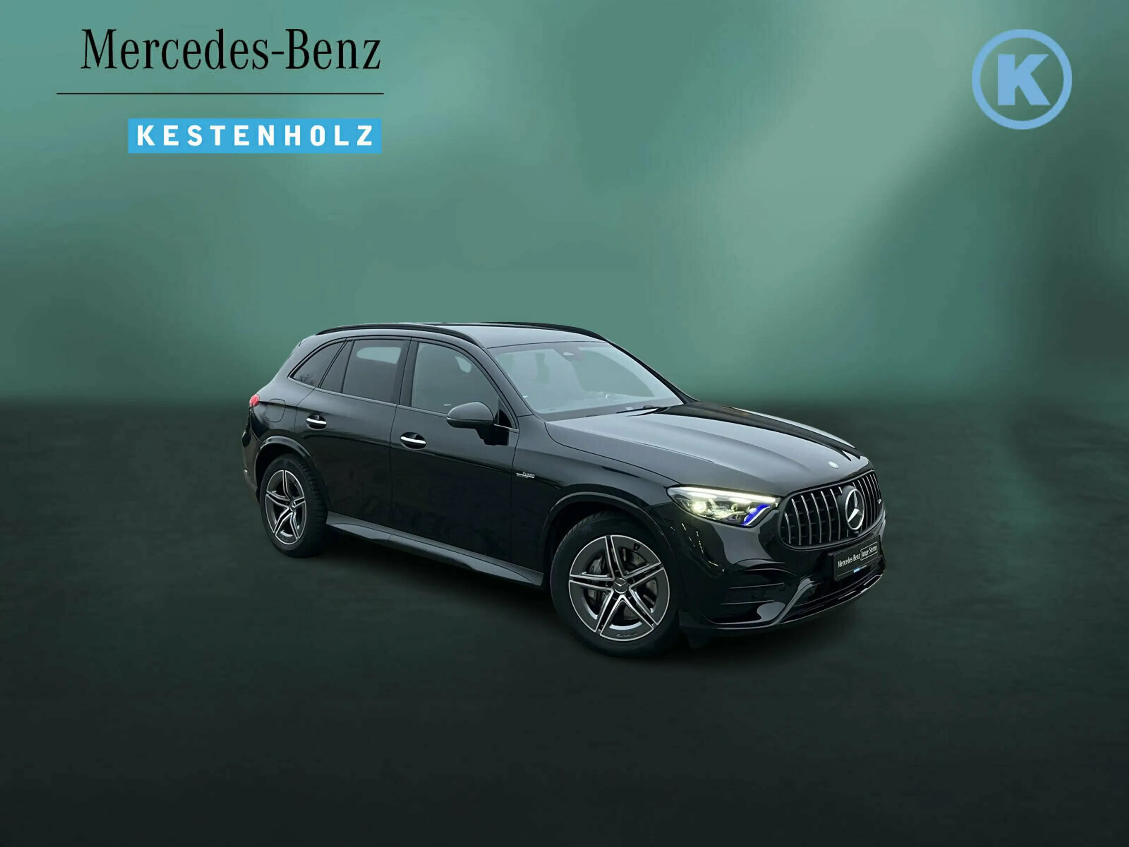 Mercedes-Benz GLC 43 AMG GLC 43 AMG 4M NIGHT+VOR-DISTR+360°+KEYL+MEMO+TWA — photo 3