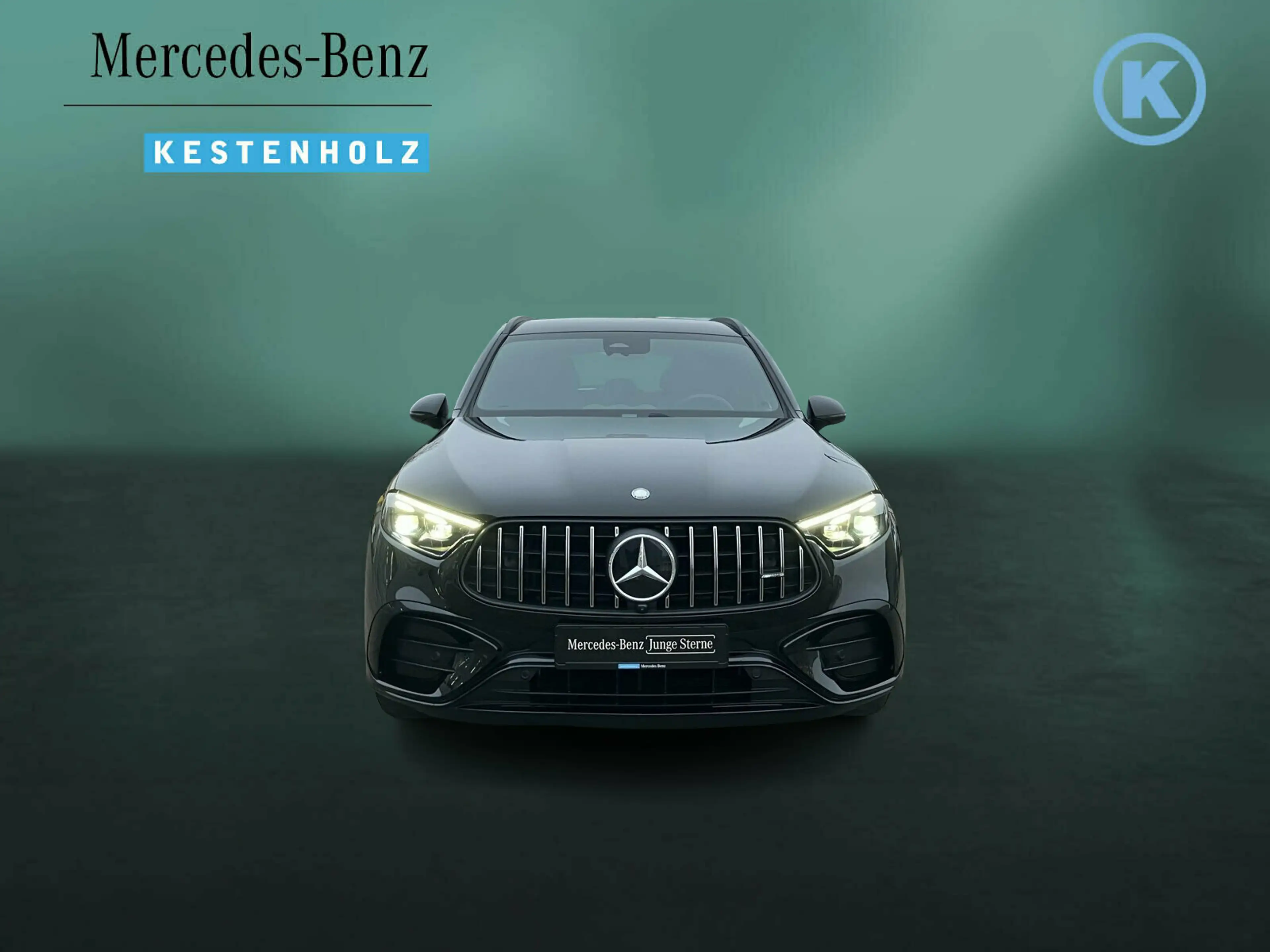 Mercedes-Benz GLC 43 AMG GLC 43 AMG 4M NIGHT+VOR-DISTR+360°+KEYL+MEMO+TWA — photo 2