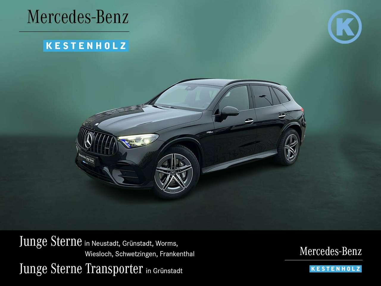 Mercedes-Benz GLC 43 AMG 2025