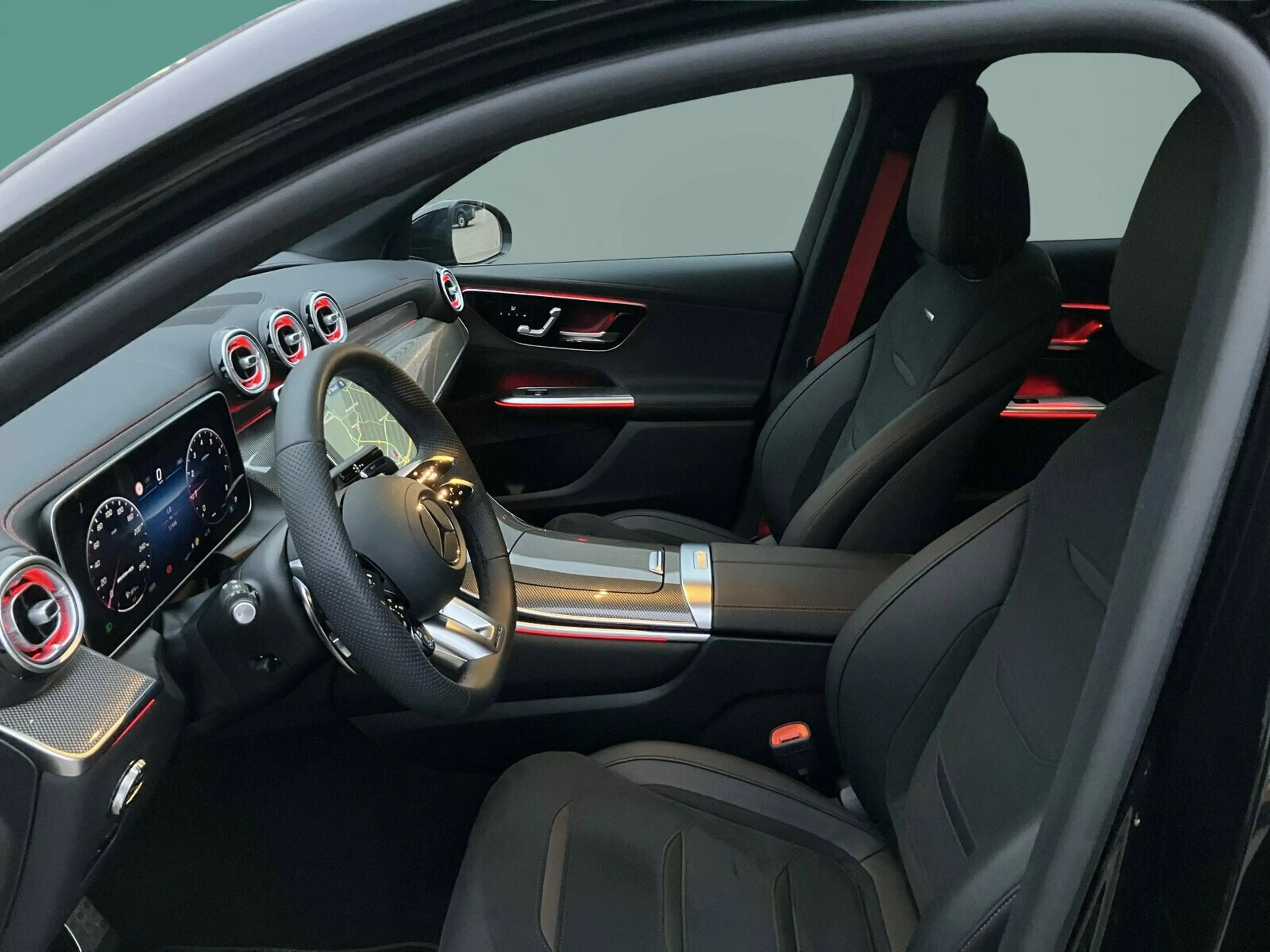 Mercedes-Benz GLC 43 AMG GLC 43 AMG 4M NIGHT+VOR-DISTR+360°+KEYL+MEMO+TWA — photo 11