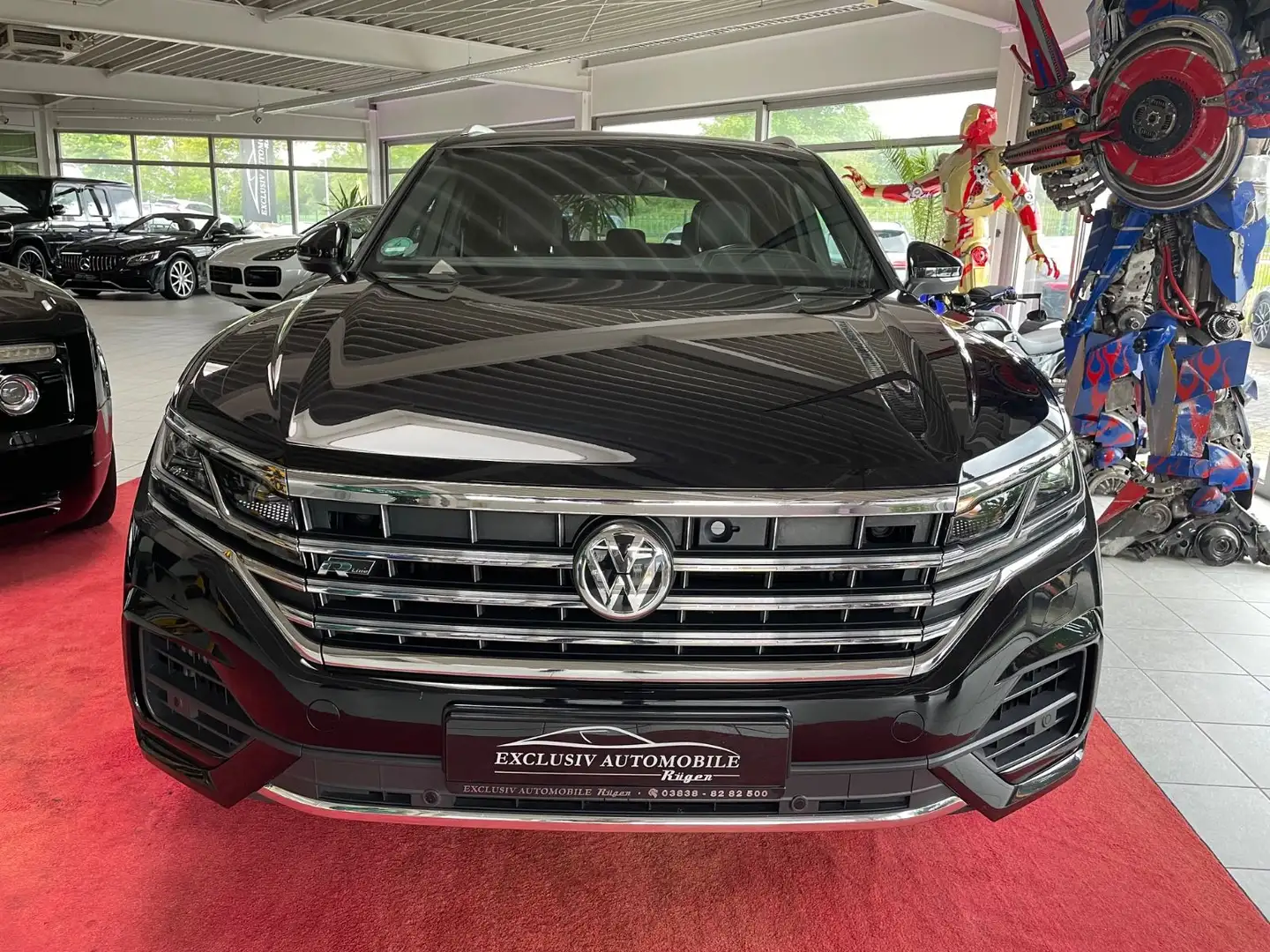 Volkswagen Touareg V8 R-Line Massage NightVision AHK 22 Zol Negro - 2