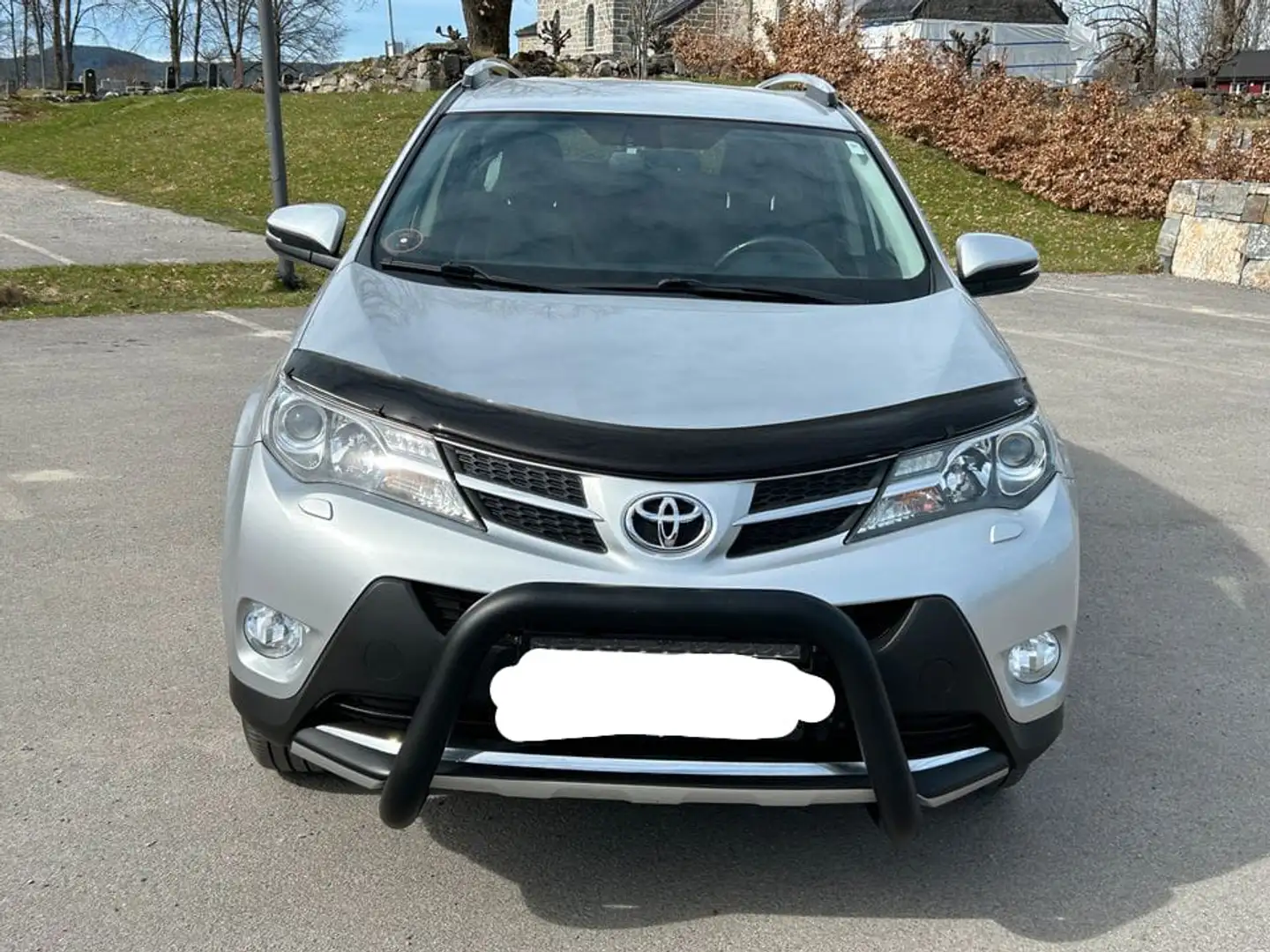 Toyota RAV 4 RAV4 2,0 D-4D 4WD Grau - 1