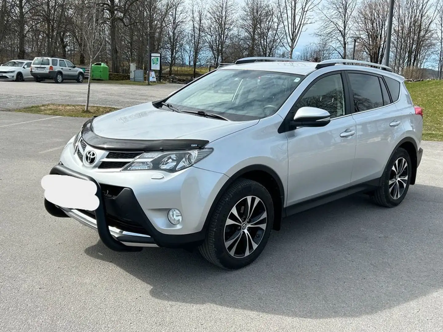 Toyota RAV 4 RAV4 2,0 D-4D 4WD Grau - 2