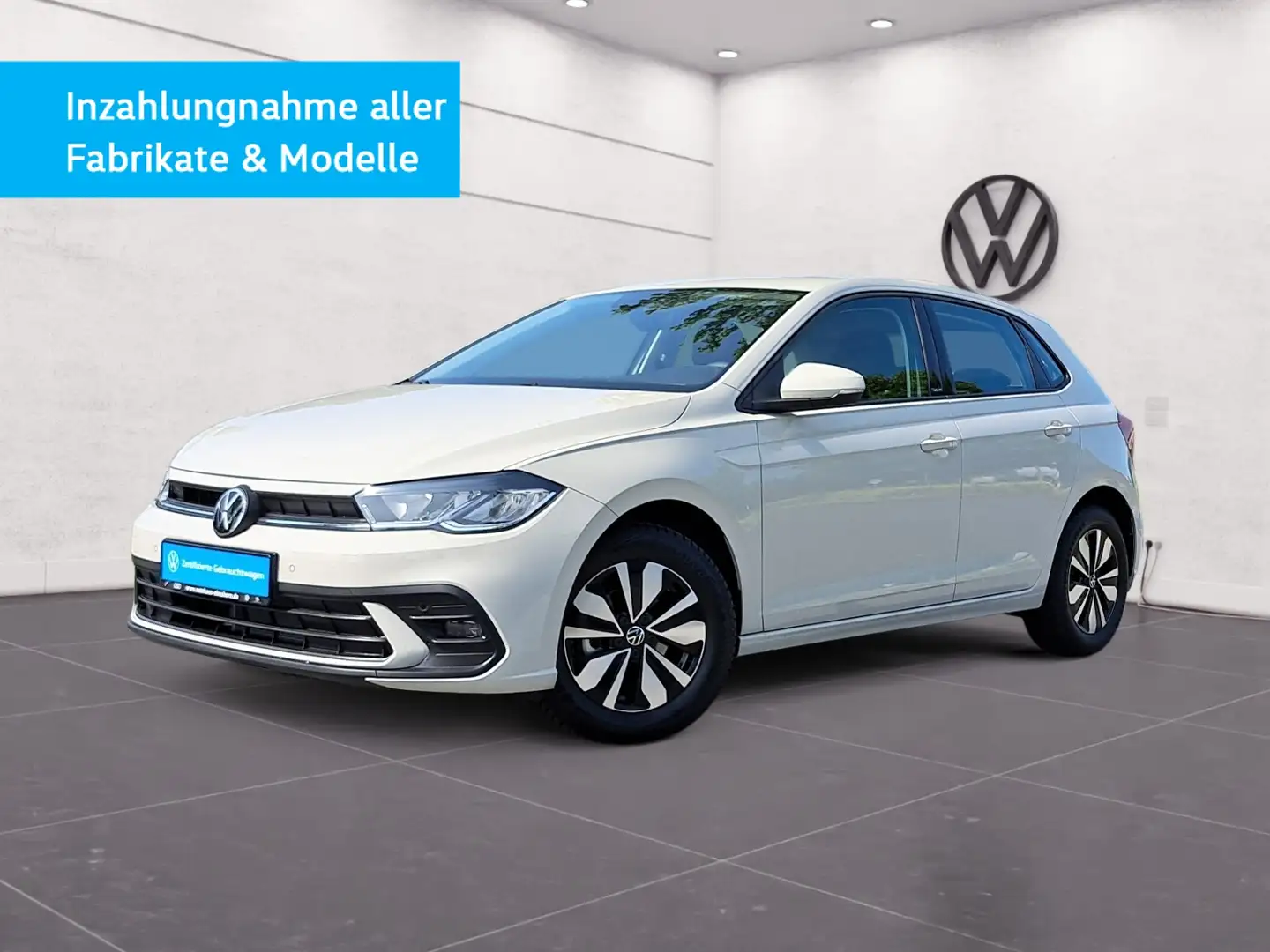 Volkswagen Polo Move 1.0 TSI APP GJ-REIF KLIMA PDC SHZ Grau - 2