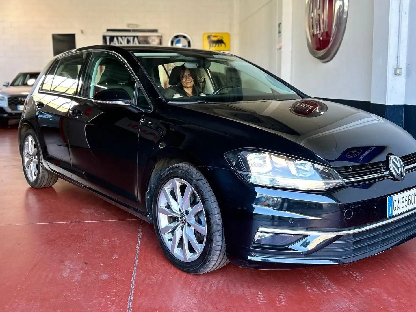 Volkswagen Golf Golf 5p 2.0 tdi Executive 150cv dsg Nero - 2