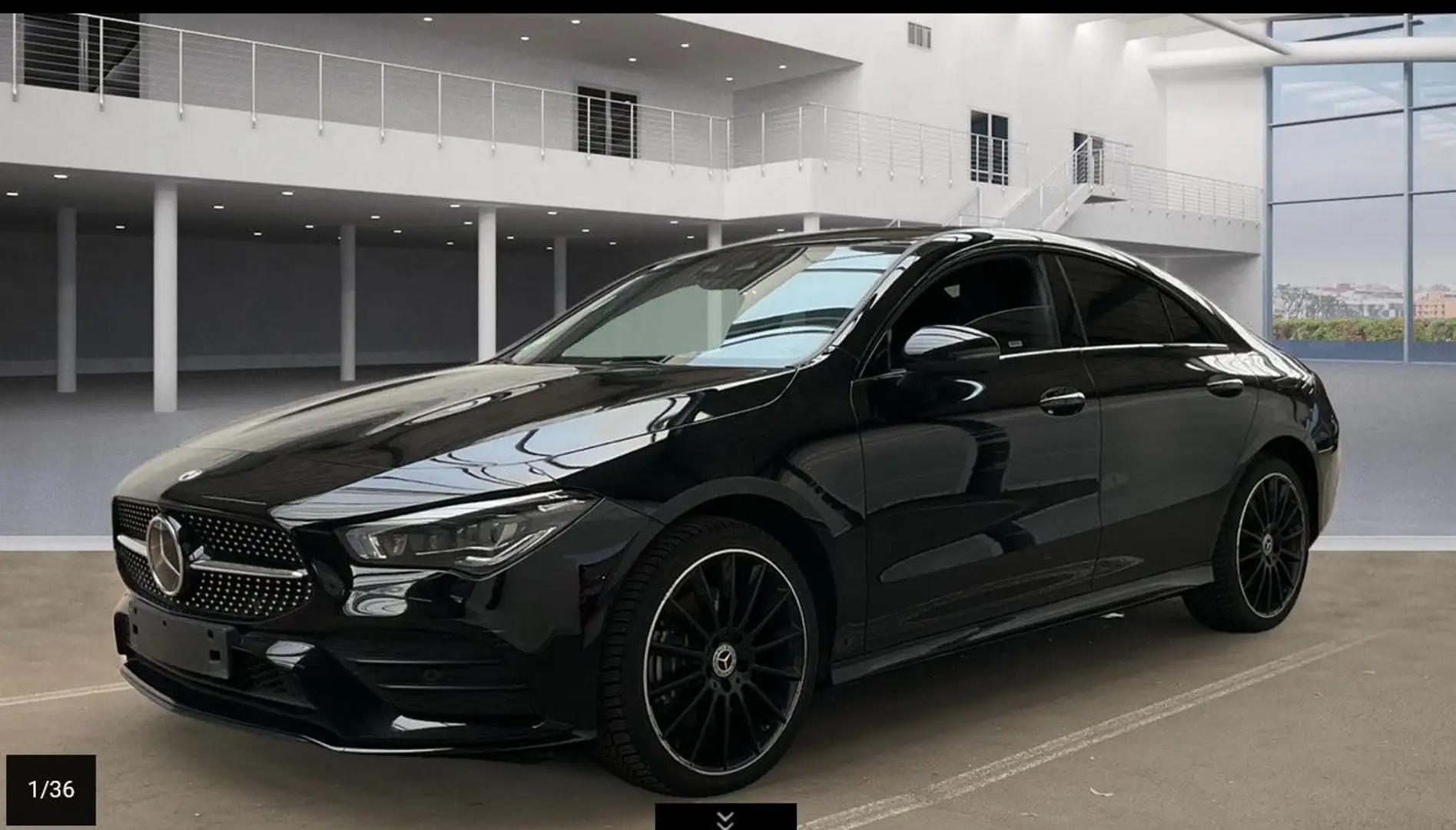 Mercedes-Benz CLA 250 e AMG 19*360*Mubeam*Sound*Night*Distroni Černá - 1