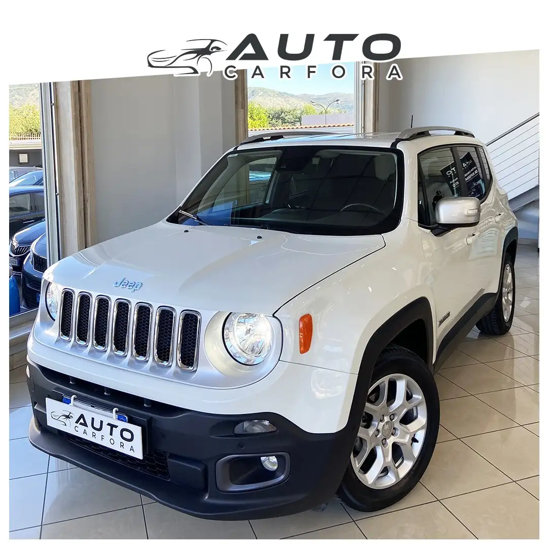 Jeep Renegade Renegade 1.6 Mjt 120 CV Limited Weiß - 1