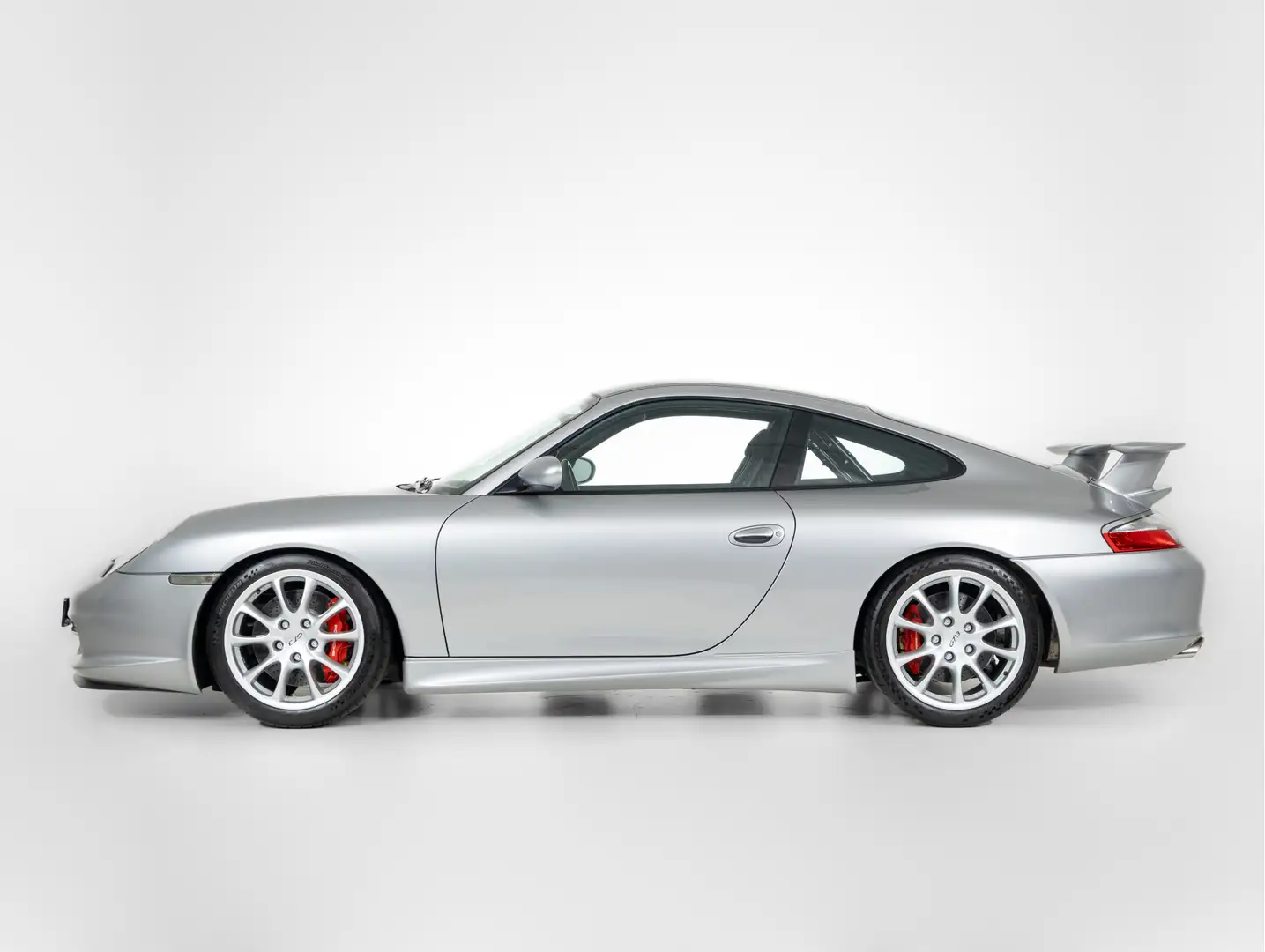 Porsche 996 996 GT3 Clubsport Zilver - 2