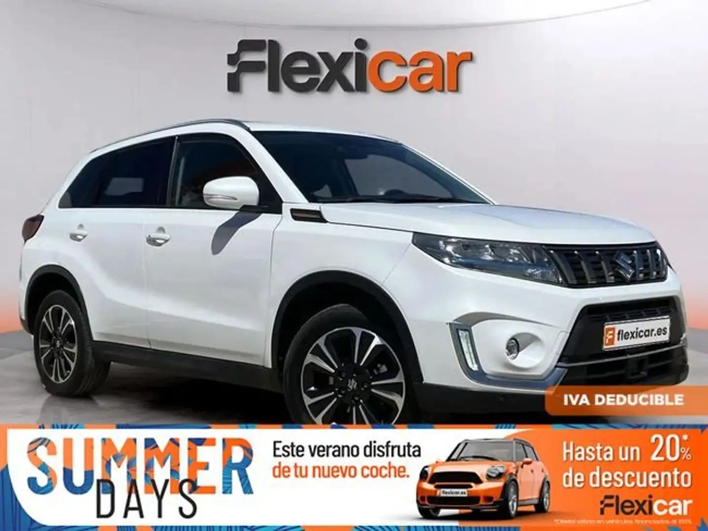 Suzuki Vitara 1.5L GLX Strong Hybrid 2WD Blanco - 1