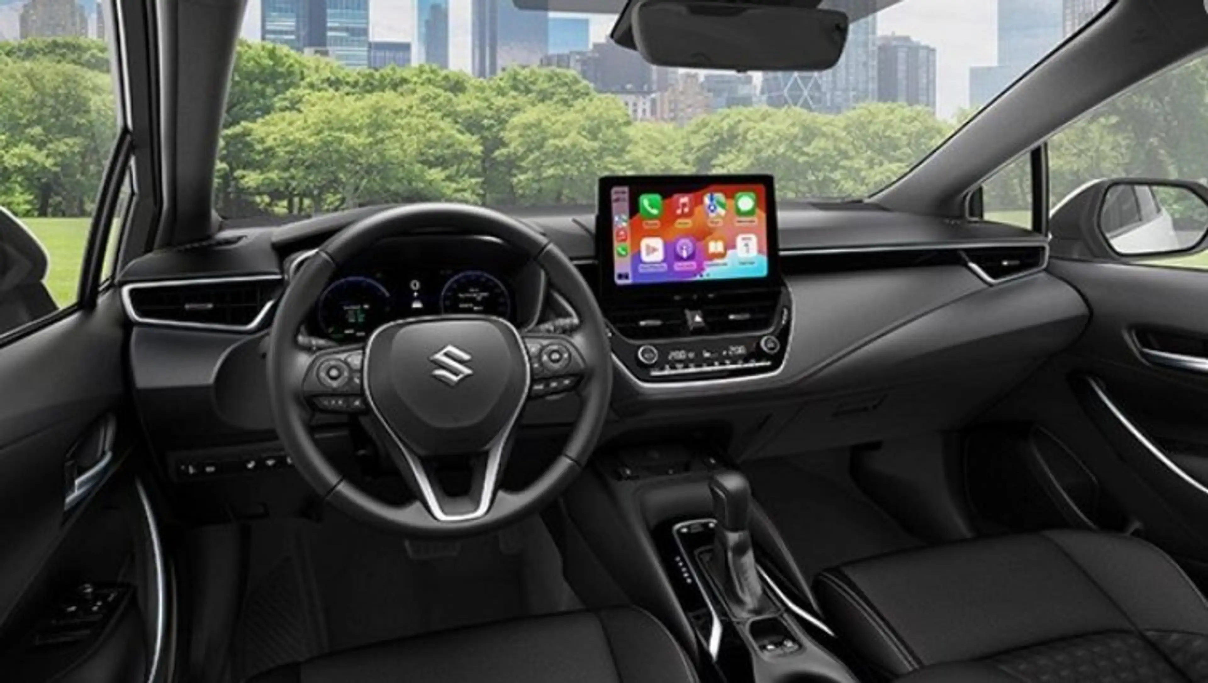 Suzuki Swace 1.8 Hybrid Comfort+ — photo 4
