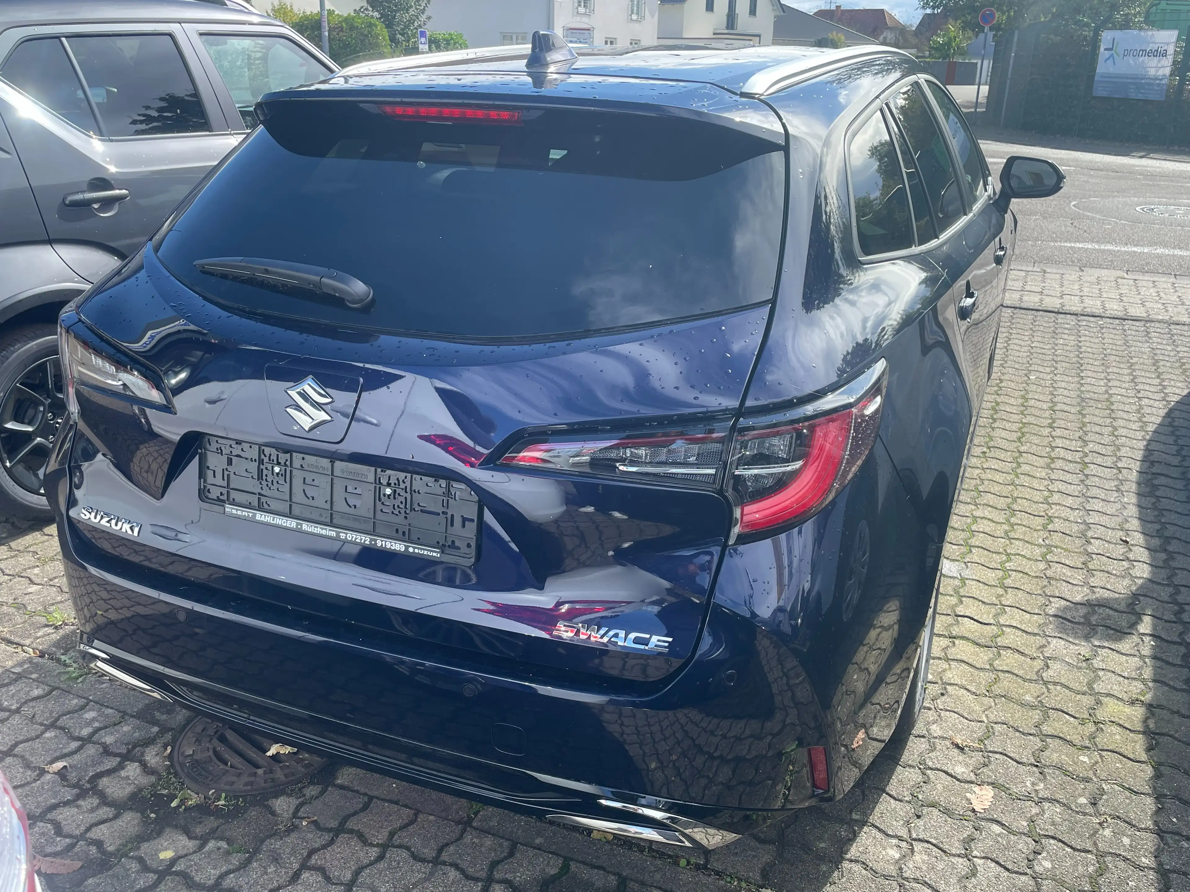 Suzuki Swace 1.8 Hybrid Comfort+ — photo 7