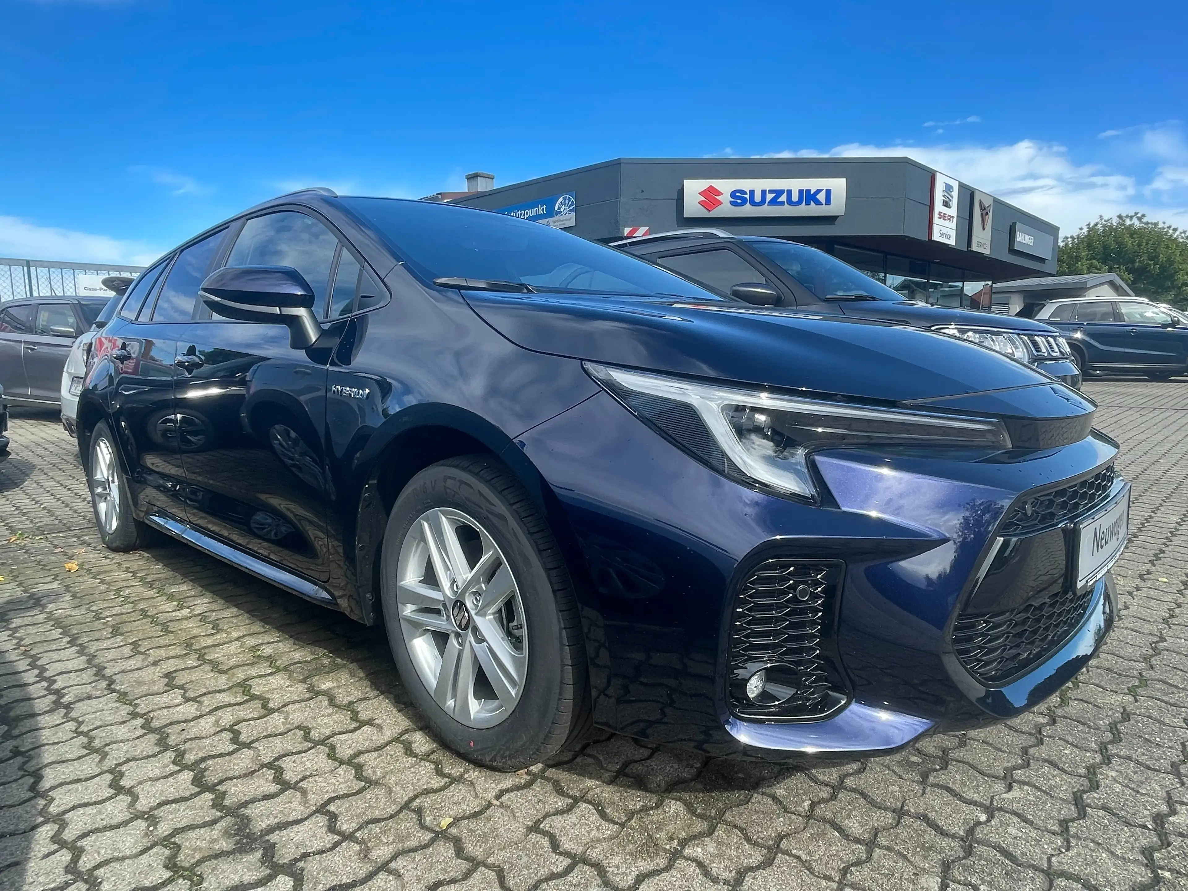 Suzuki Swace 1.8 Hybrid Comfort+ — photo 5