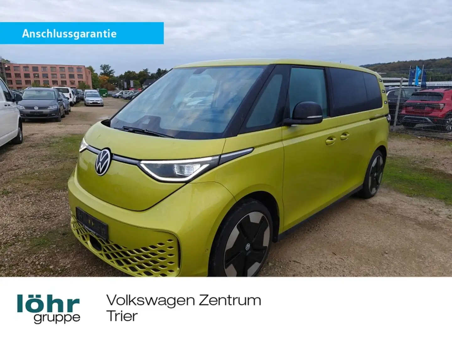 Volkswagen ID. Buzz ID.Buzz Pro AHK, Assistenzpaket Plus Gelb - 1
