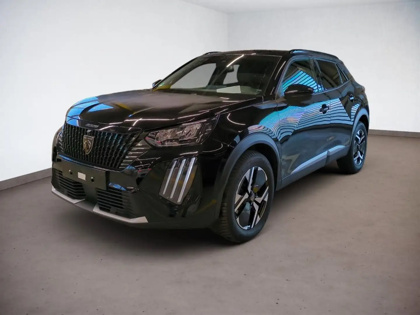 Peugeot 2008 Hybrid 145 Allure *SHZ*360°KAMERA*AHK* Schwarz - 2