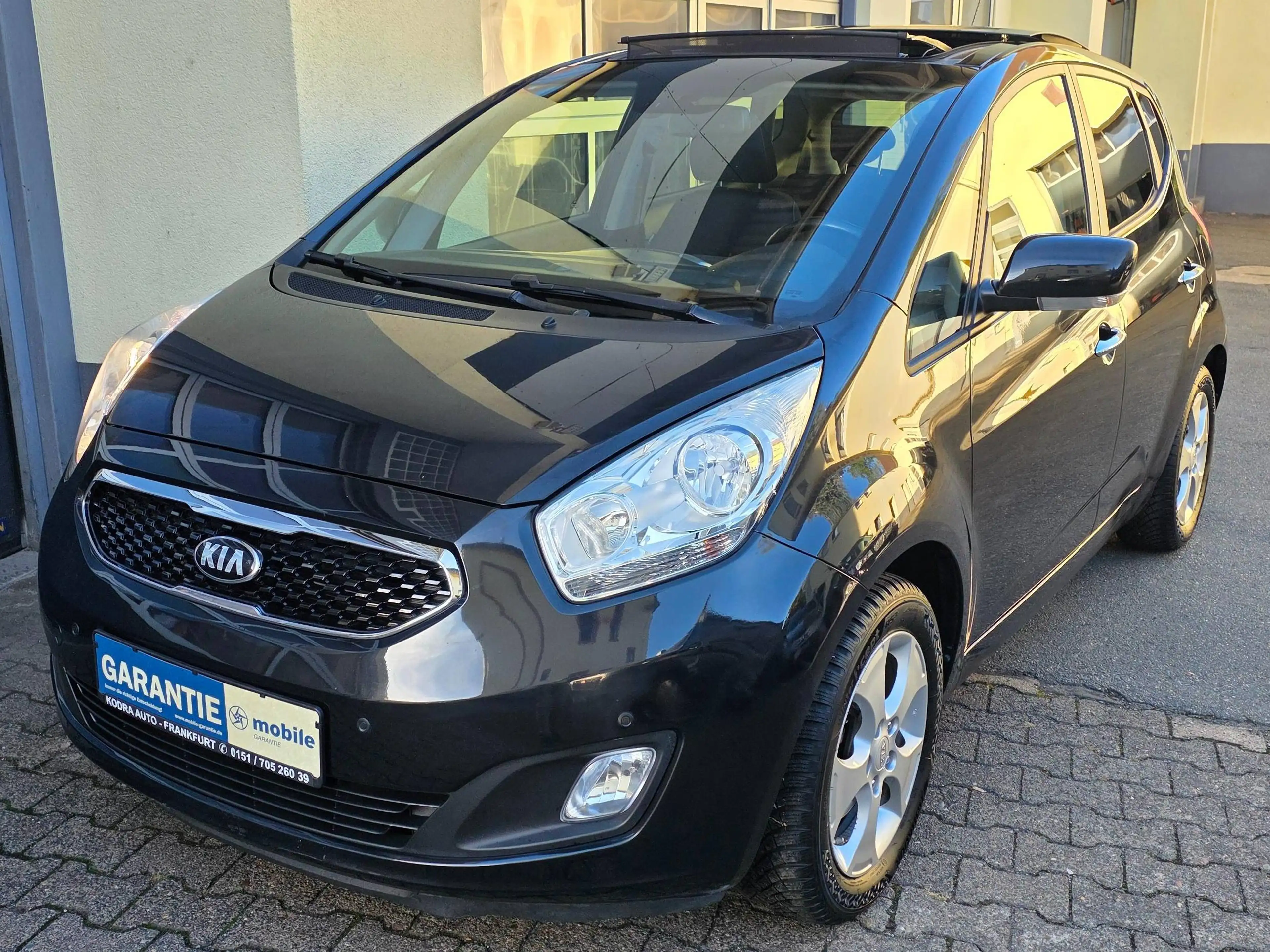 Kia Venga Spirit* Aut* Navi* Kamera* PDC* Pano* Garantie